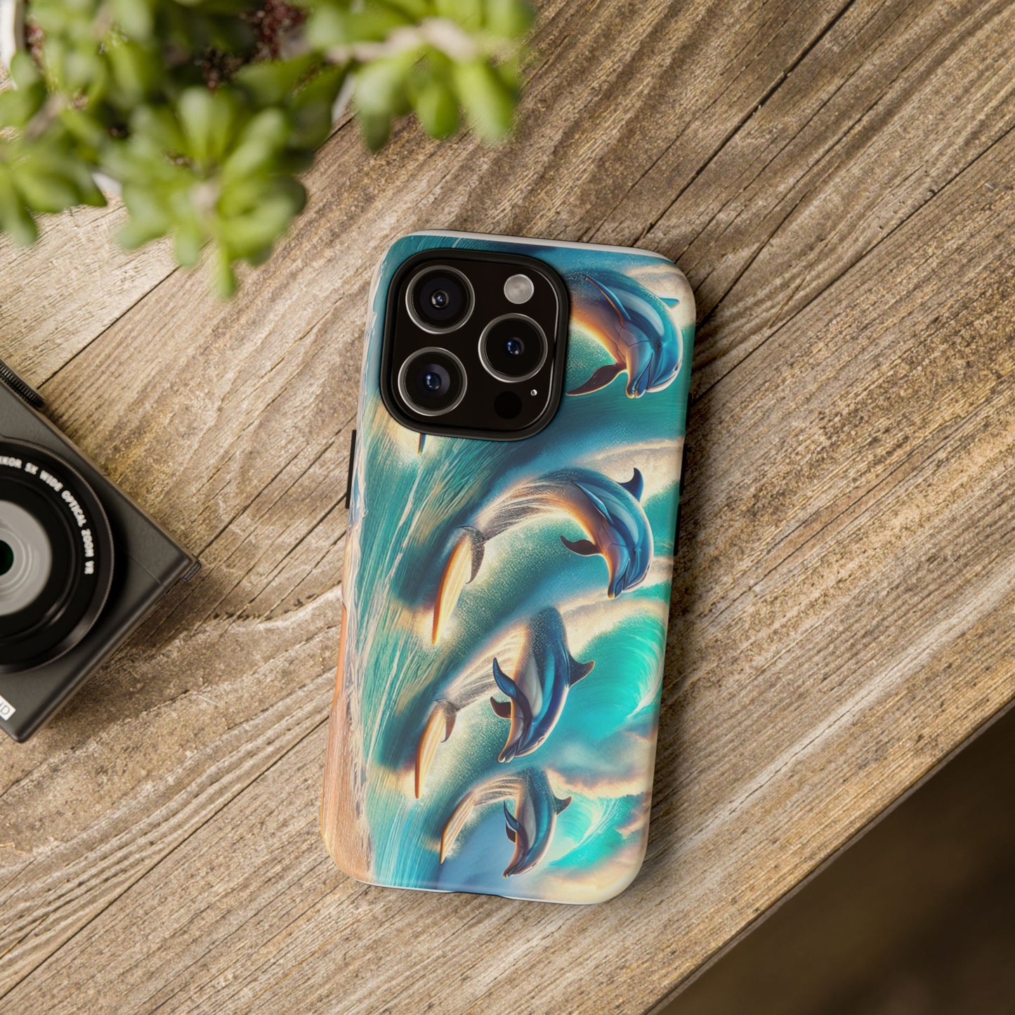 DOLPHIN PHONE CASE