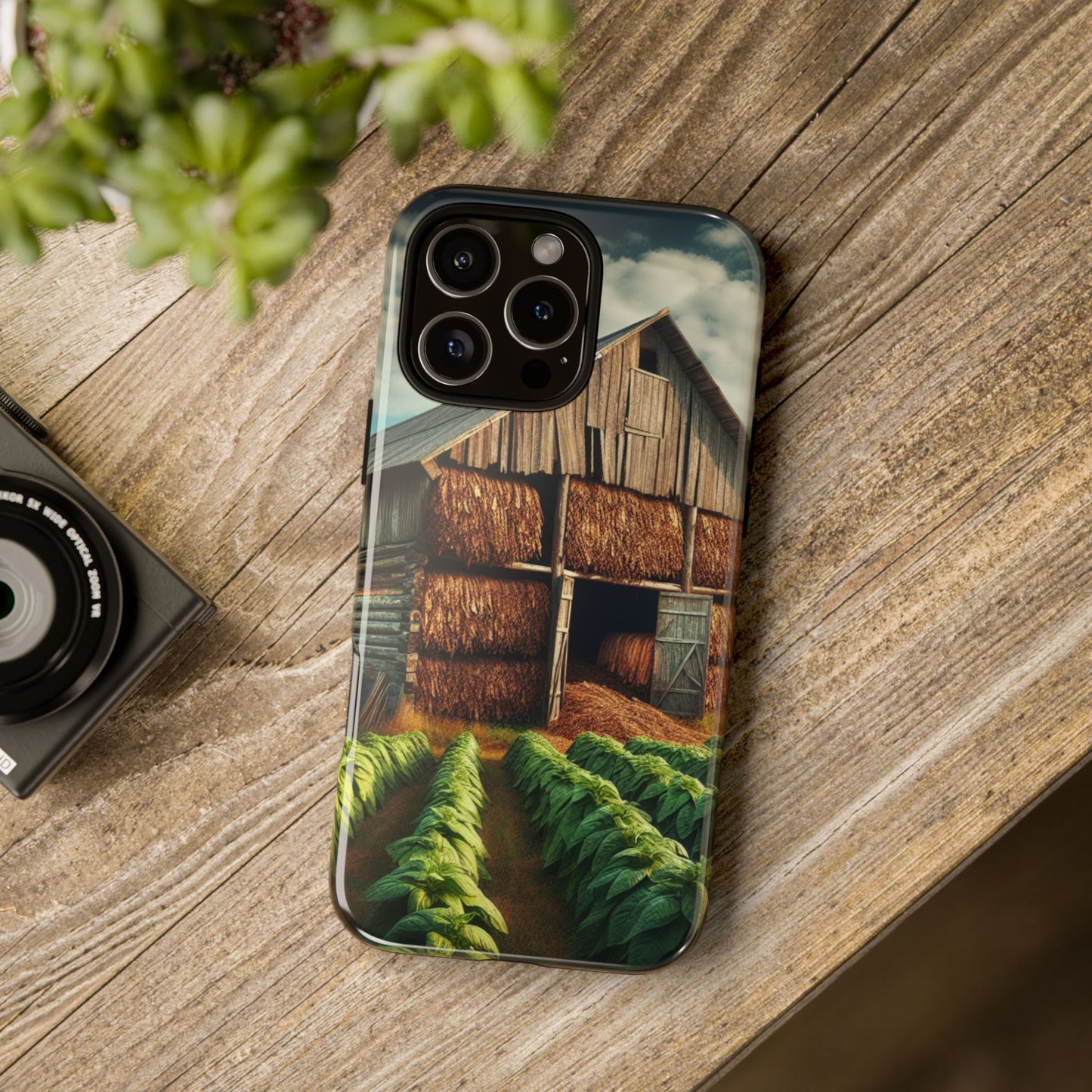 barn phone case
