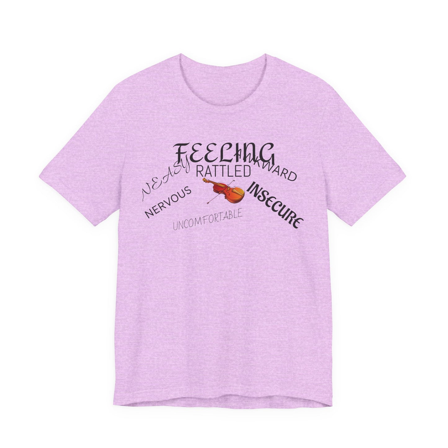 Unisex Jersey Short Sleeve Tee