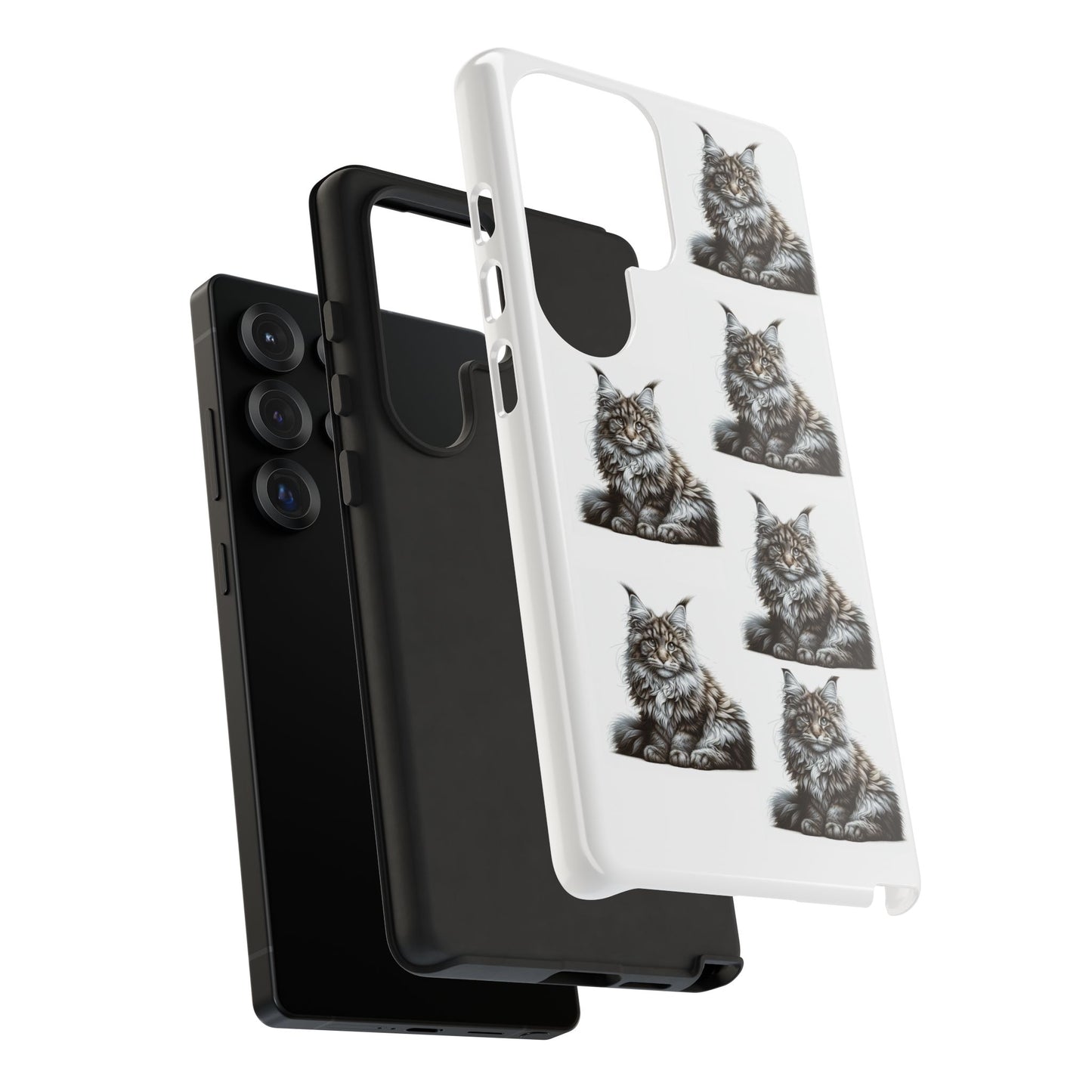MAINE COON phone cases