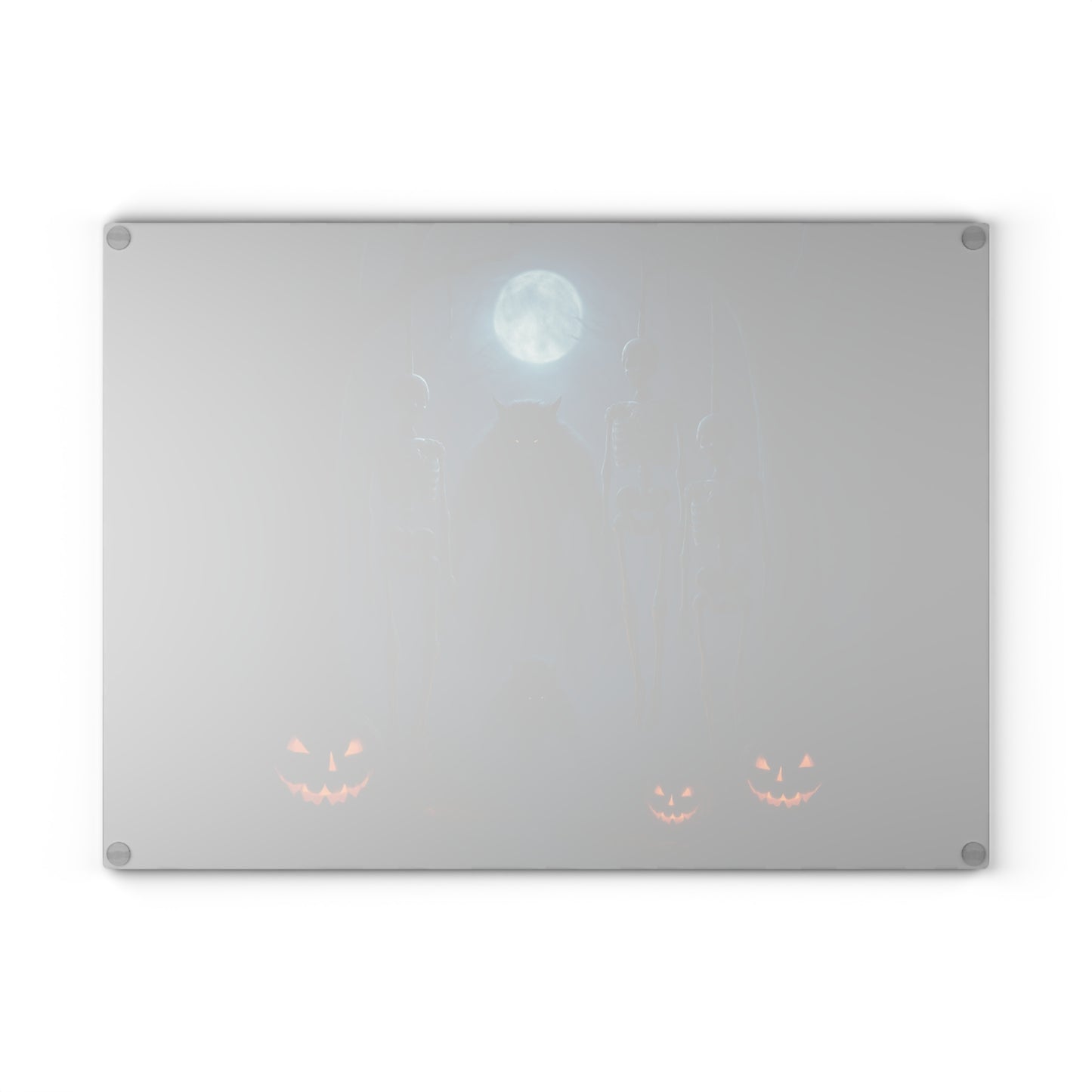 HALLOWEEN Glass Cutting Board