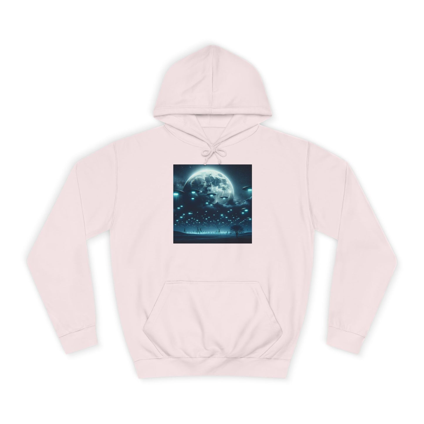 Unisex College Hoodie