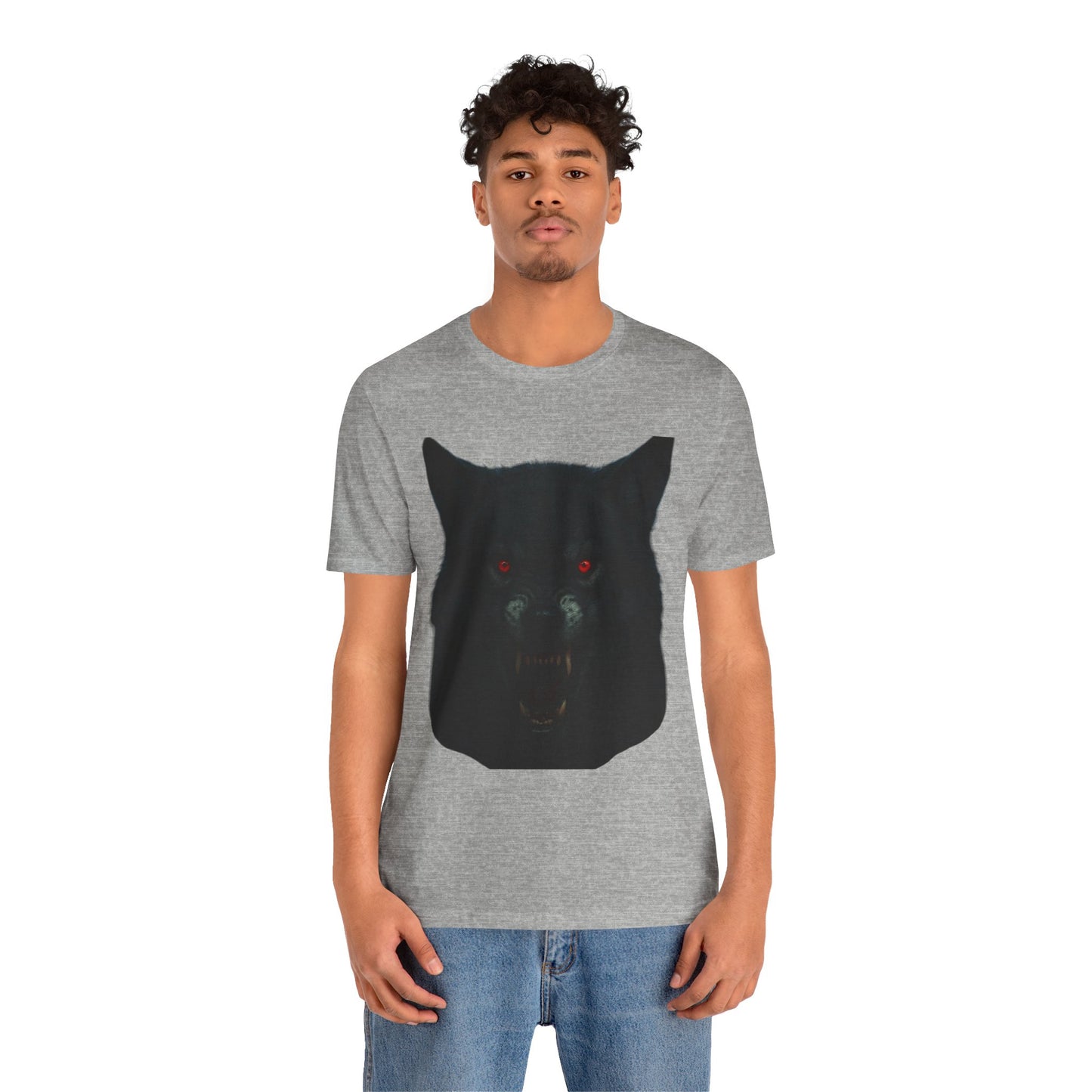 HALLOWEEN (WOLF) Unisex Jersey Short Sleeve Tee