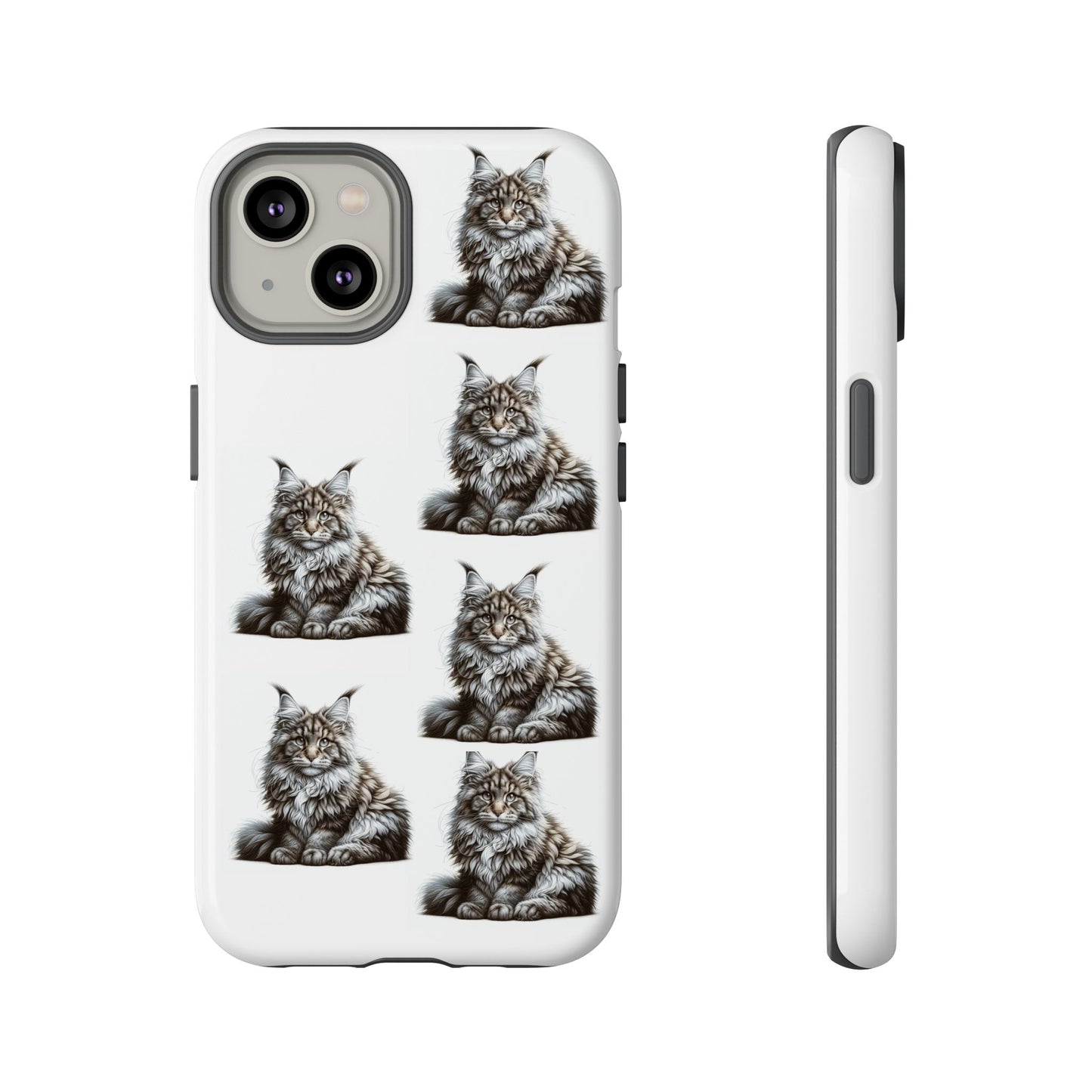 MAINE COON phone cases