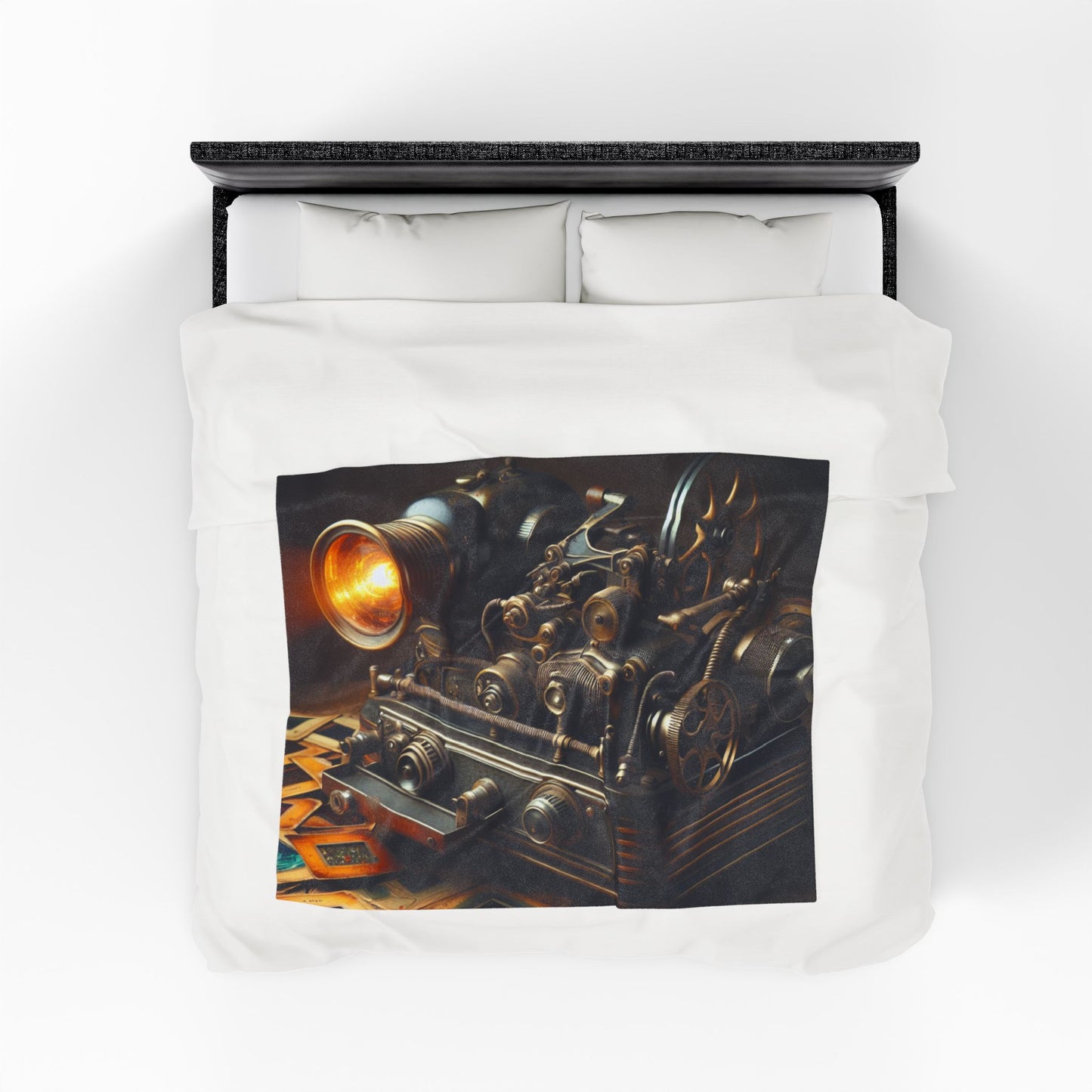 Velveteen Plush Blanket