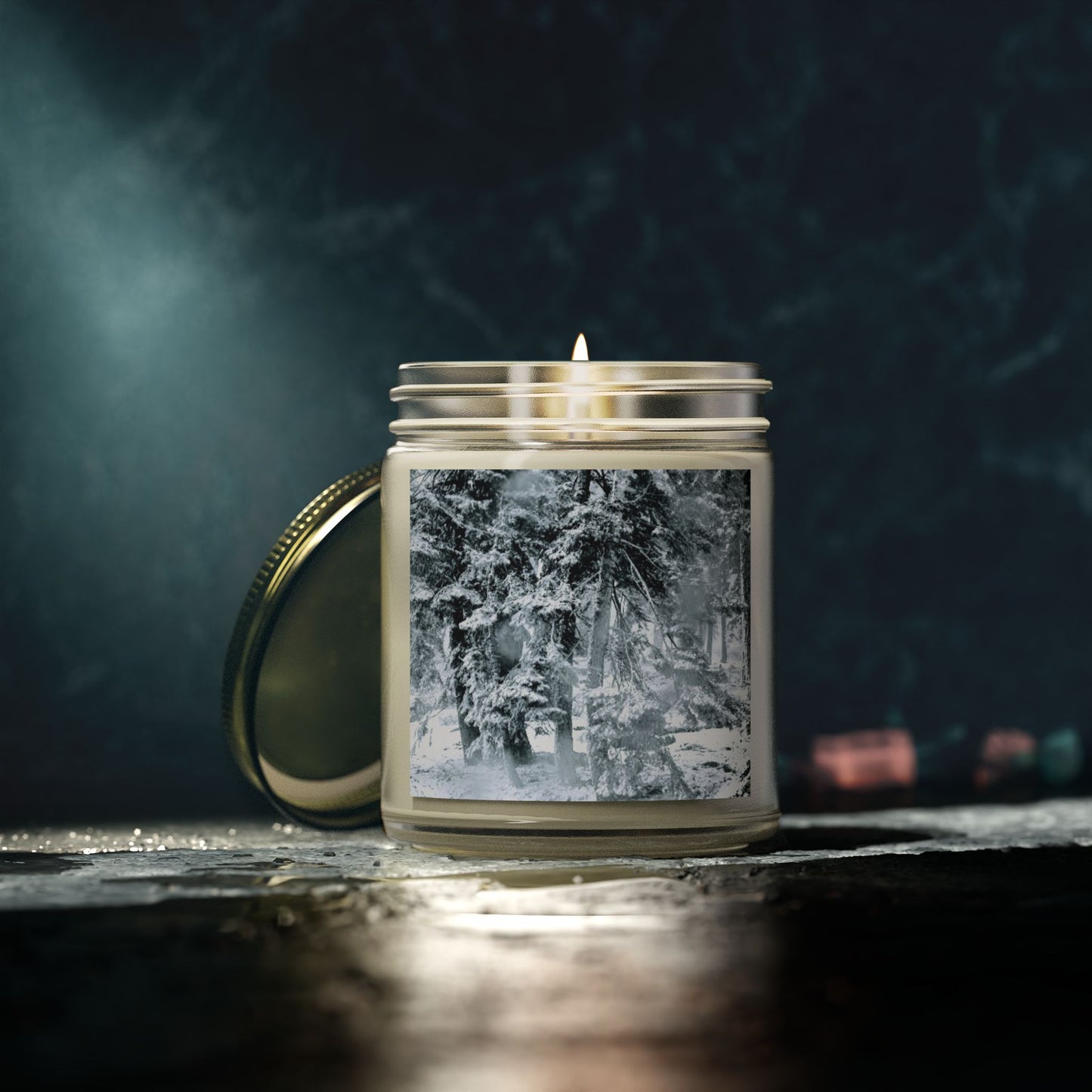 Scented Candles, Coconut Apricot Wax (4oz, 9oz)