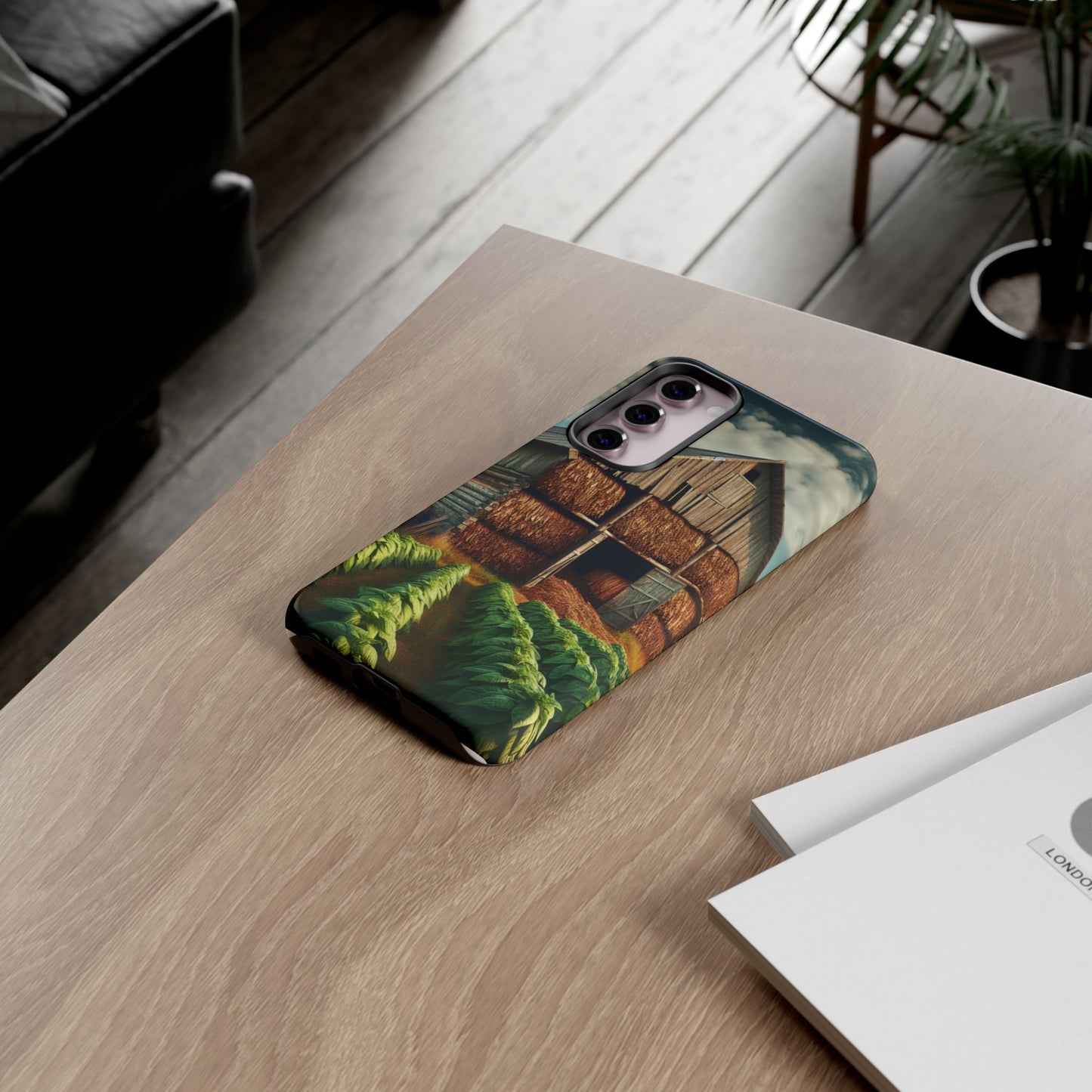 barn phone case