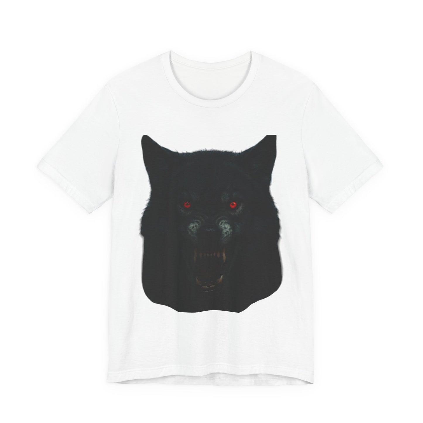 HALLOWEEN (WOLF) Unisex Jersey Short Sleeve Tee