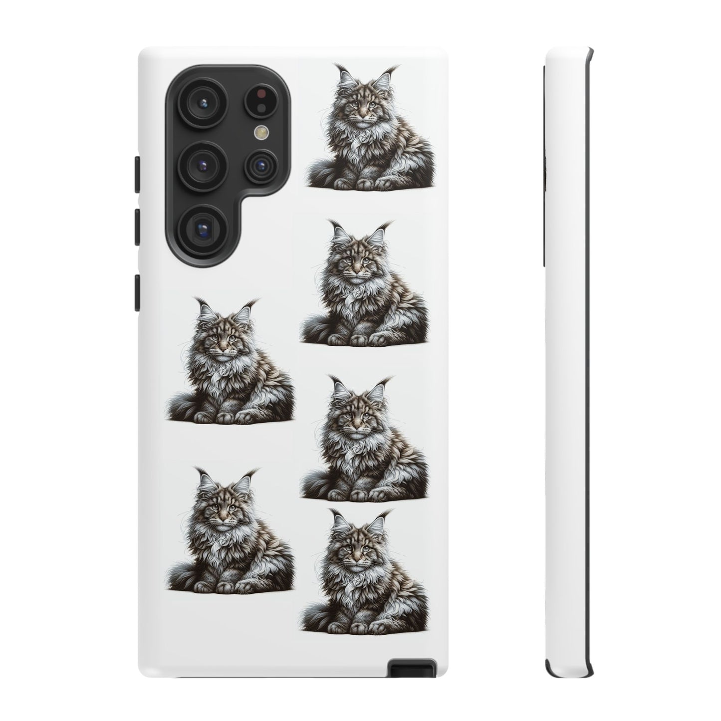 MAINE COON phone cases