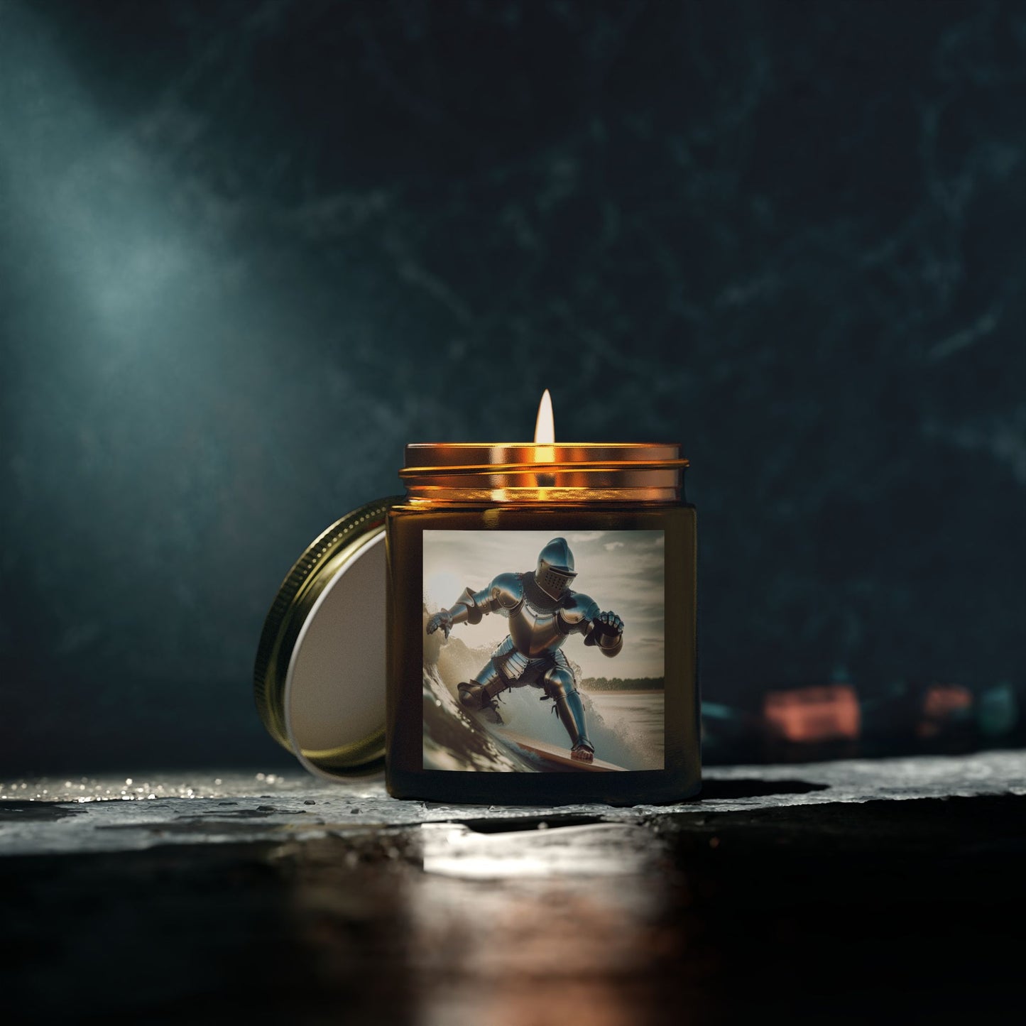 Scented Candles, Coconut Apricot Wax (4oz, 9oz)