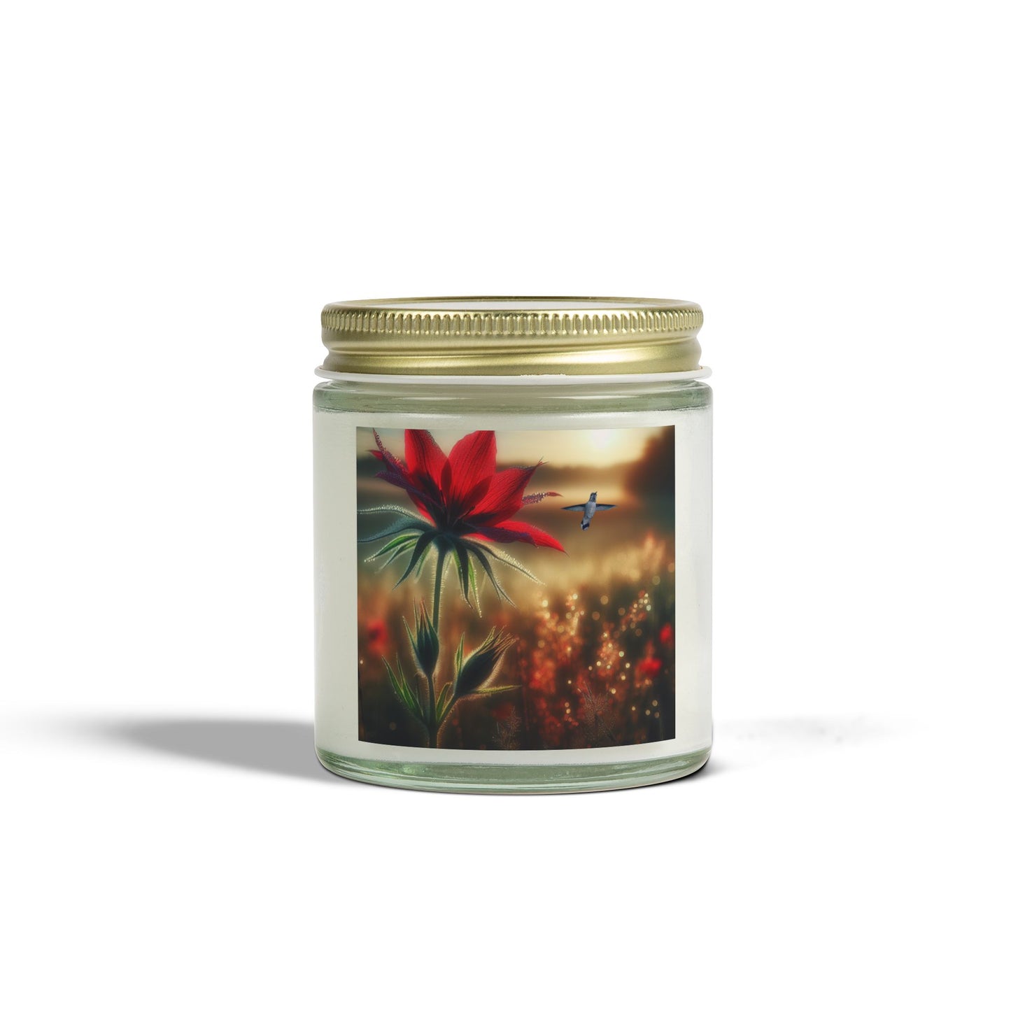 Scented Candles, Coconut Apricot Wax (4oz, 9oz)