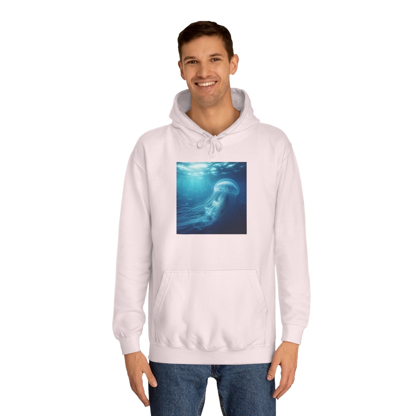 Unisex College Hoodie