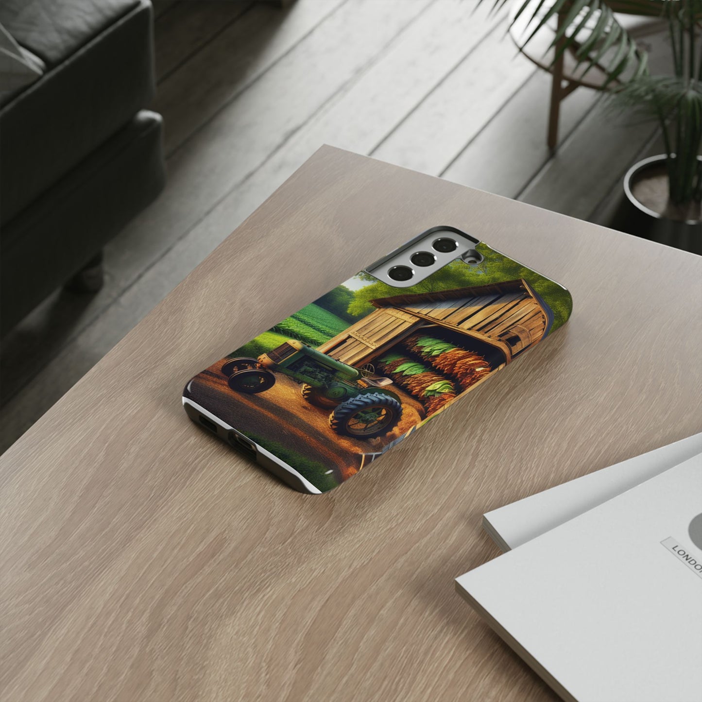 tobacco barn phone case