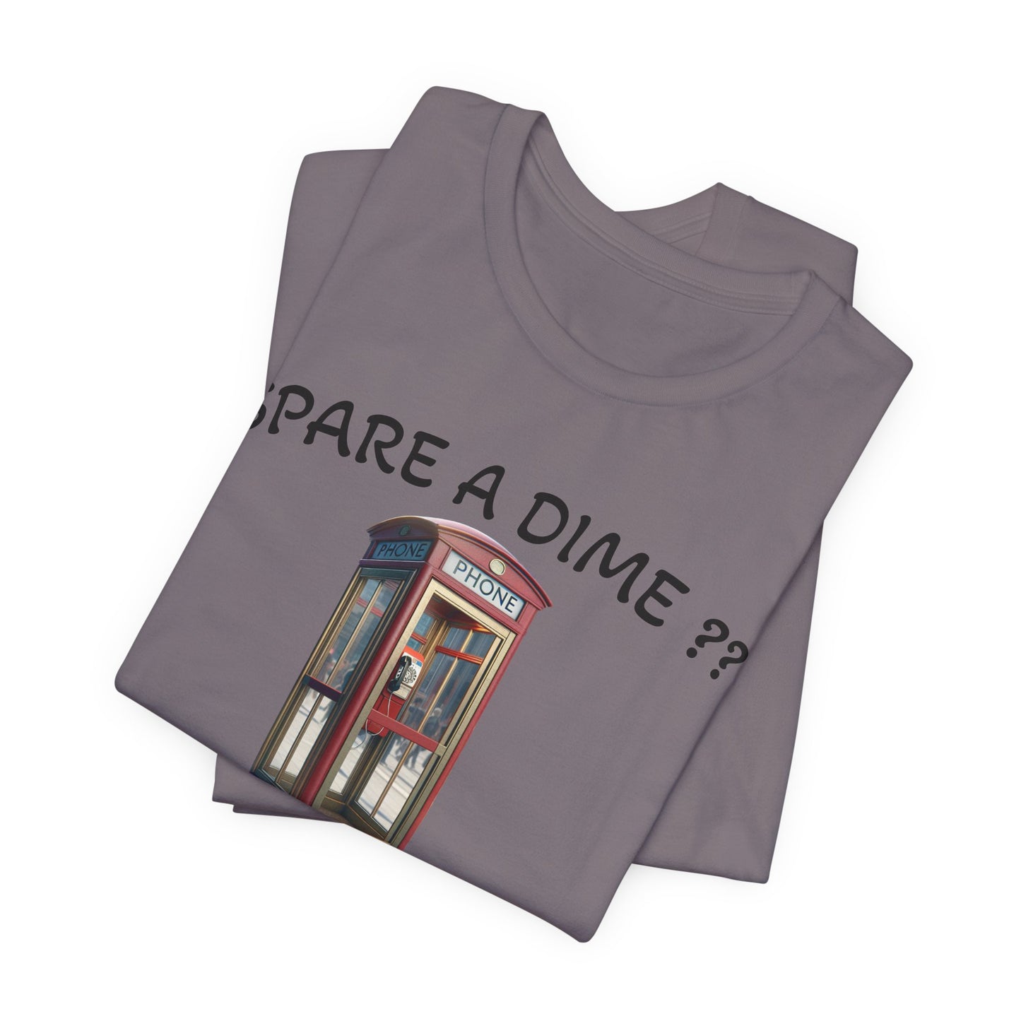 SPARE A DIME tshirt