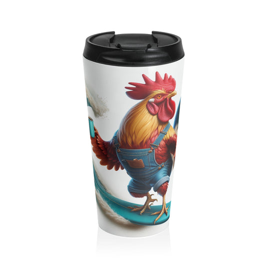 Stainless Steel Travel Mug