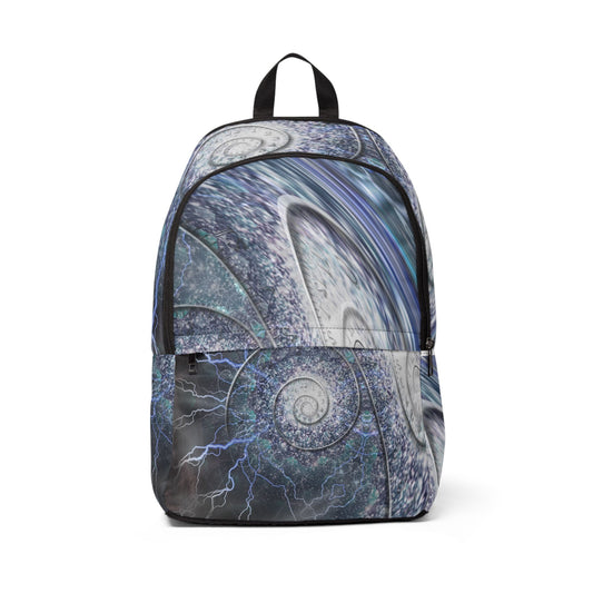 Unisex Fabric Backpack