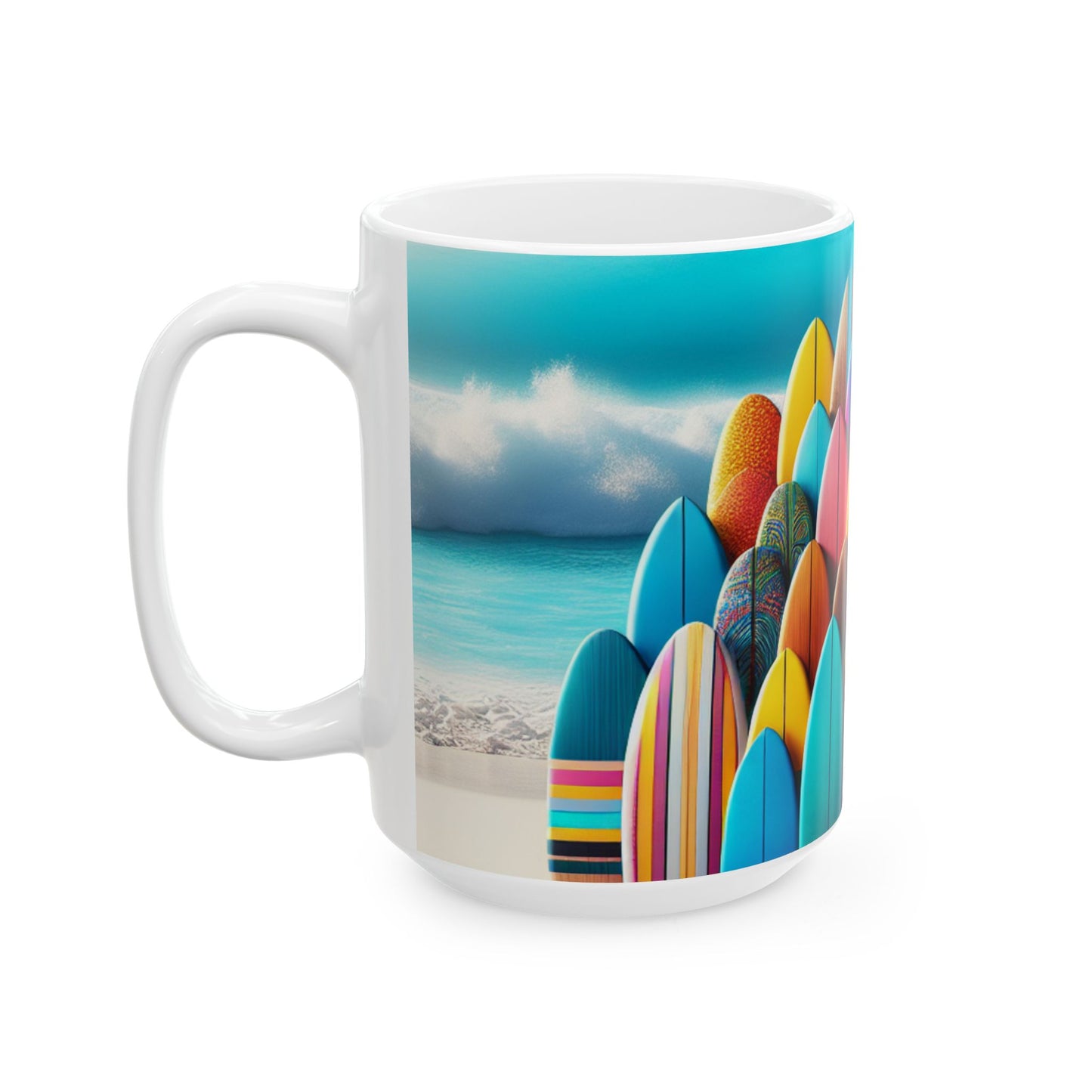 Ceramic Mug, (11oz, 15oz)