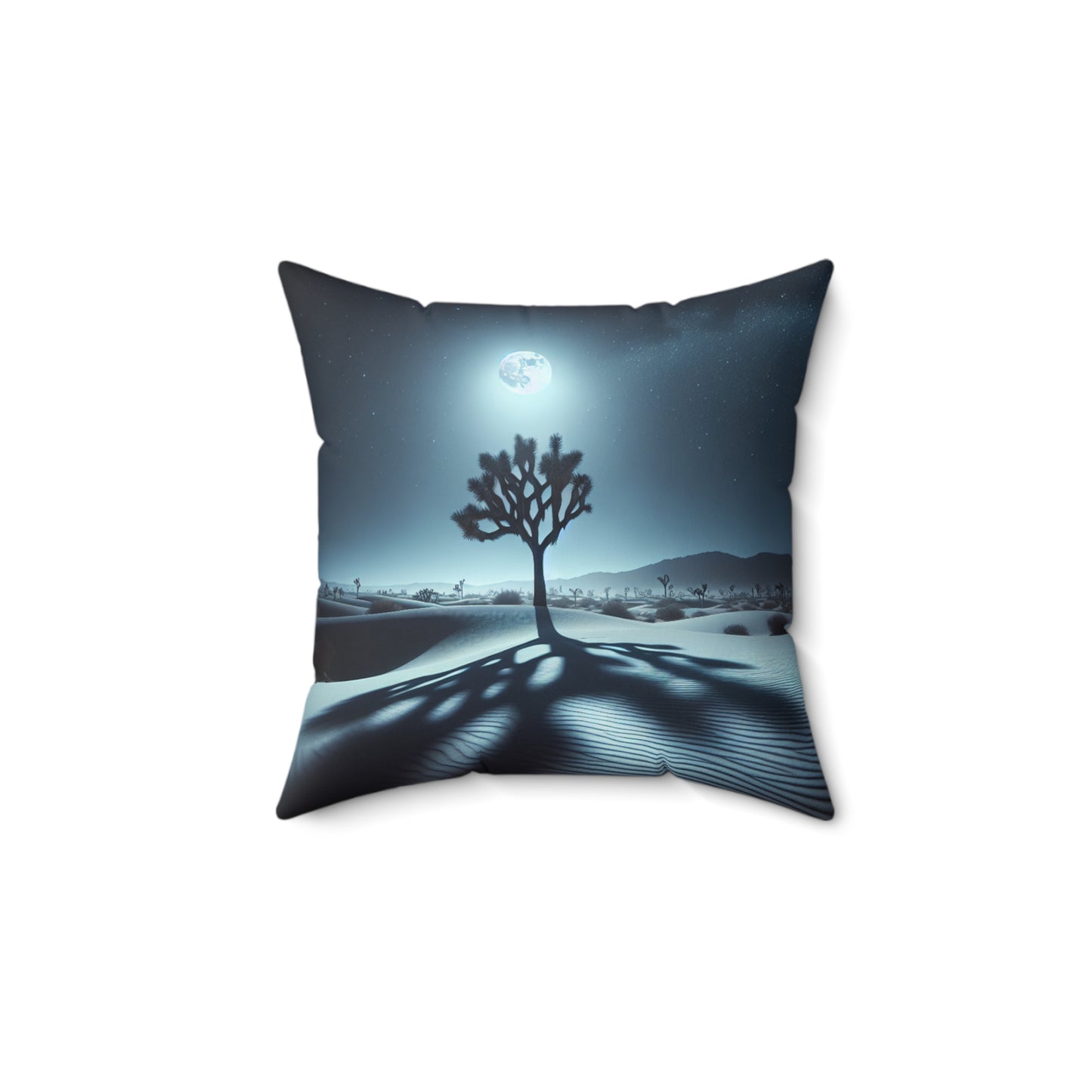 Spun Polyester Square Pillow