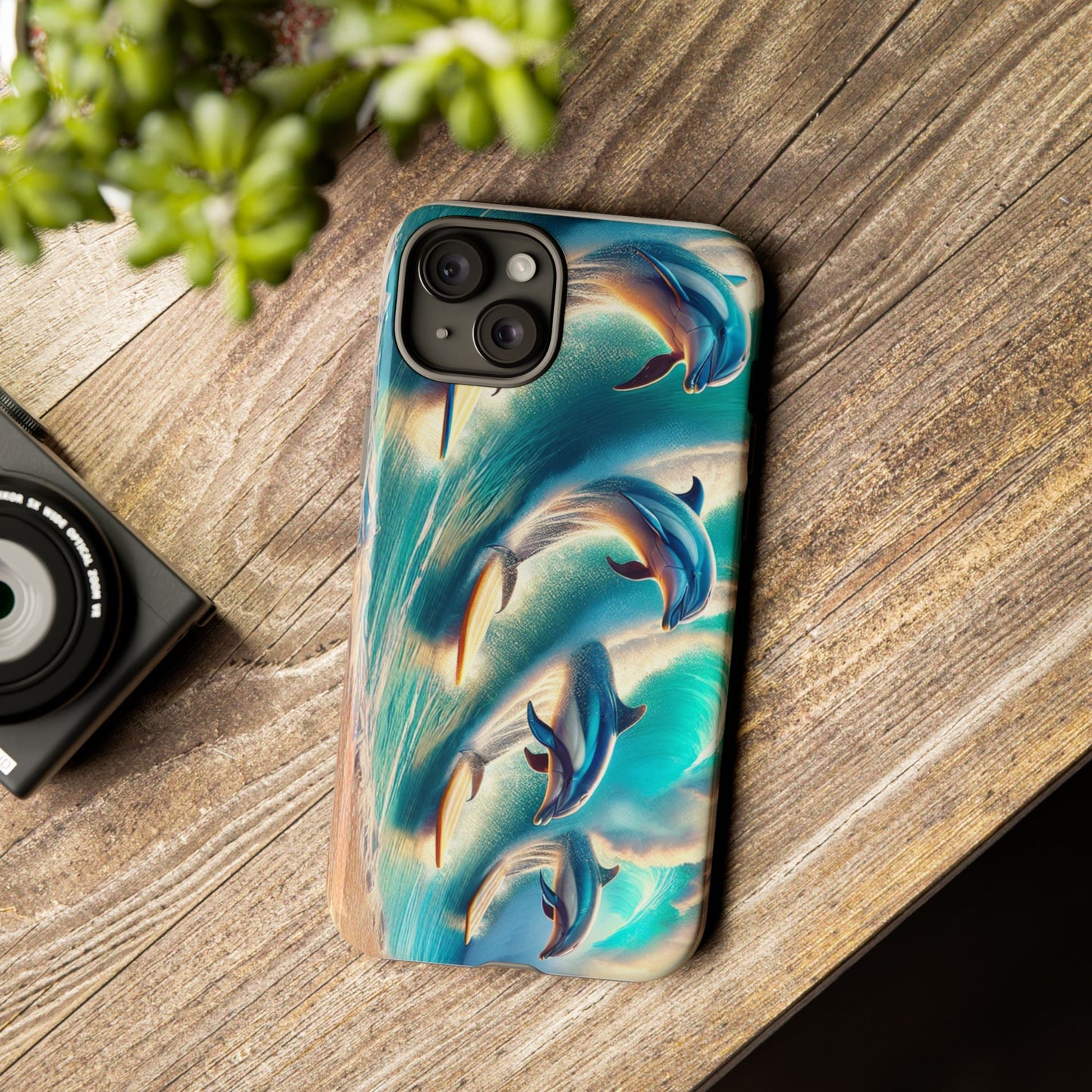 DOLPHIN PHONE CASE