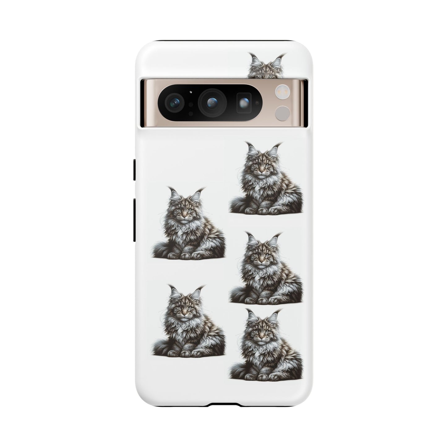 MAINE COON phone cases