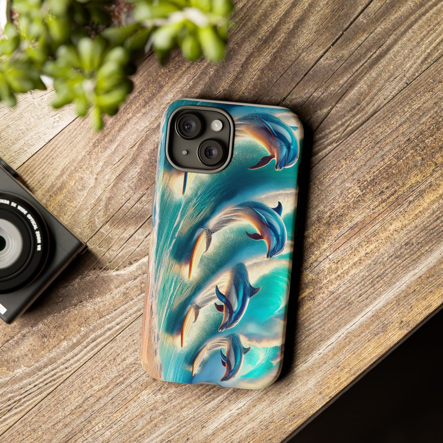 DOLPHIN PHONE CASE