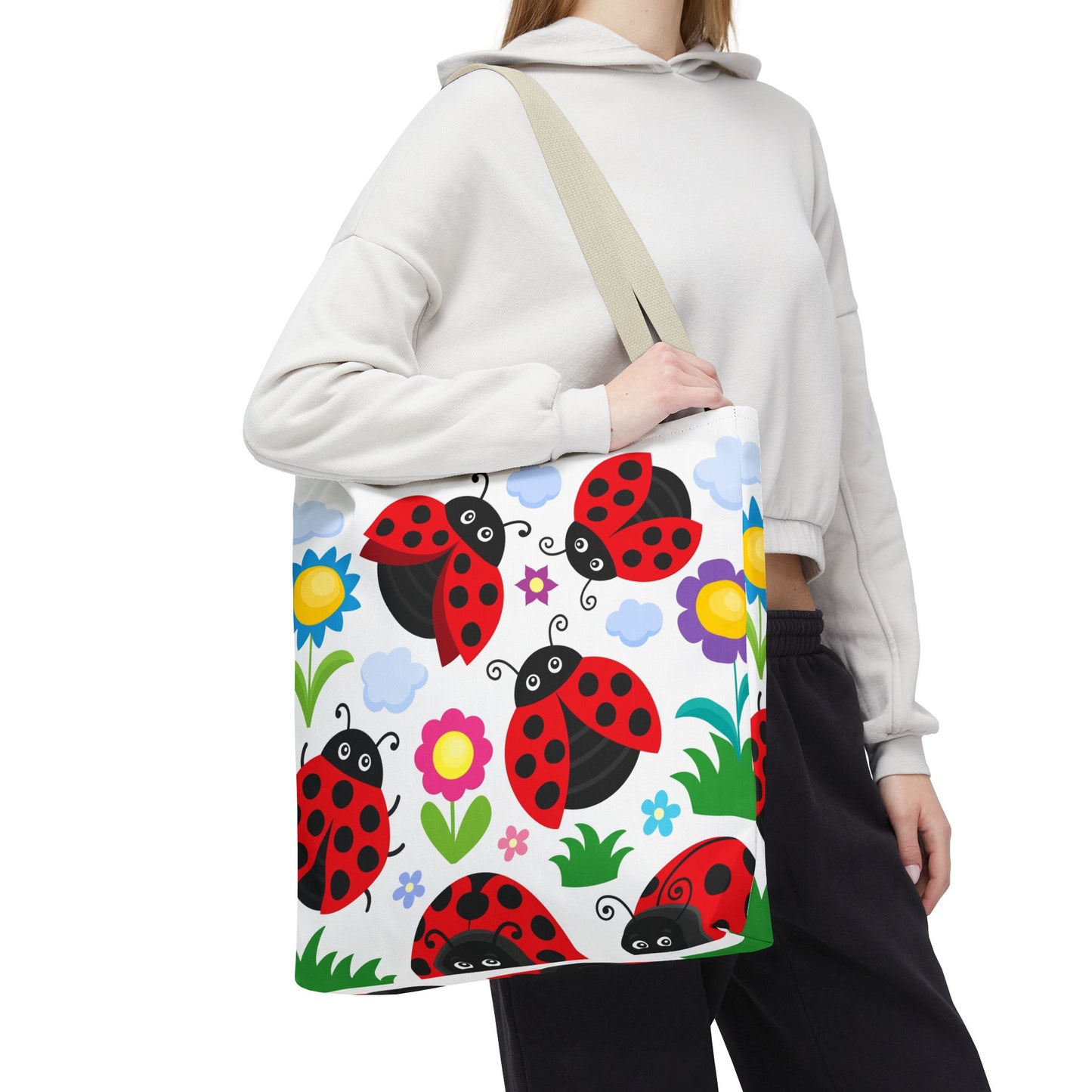 LADYBUG Tote Bag (AOP)