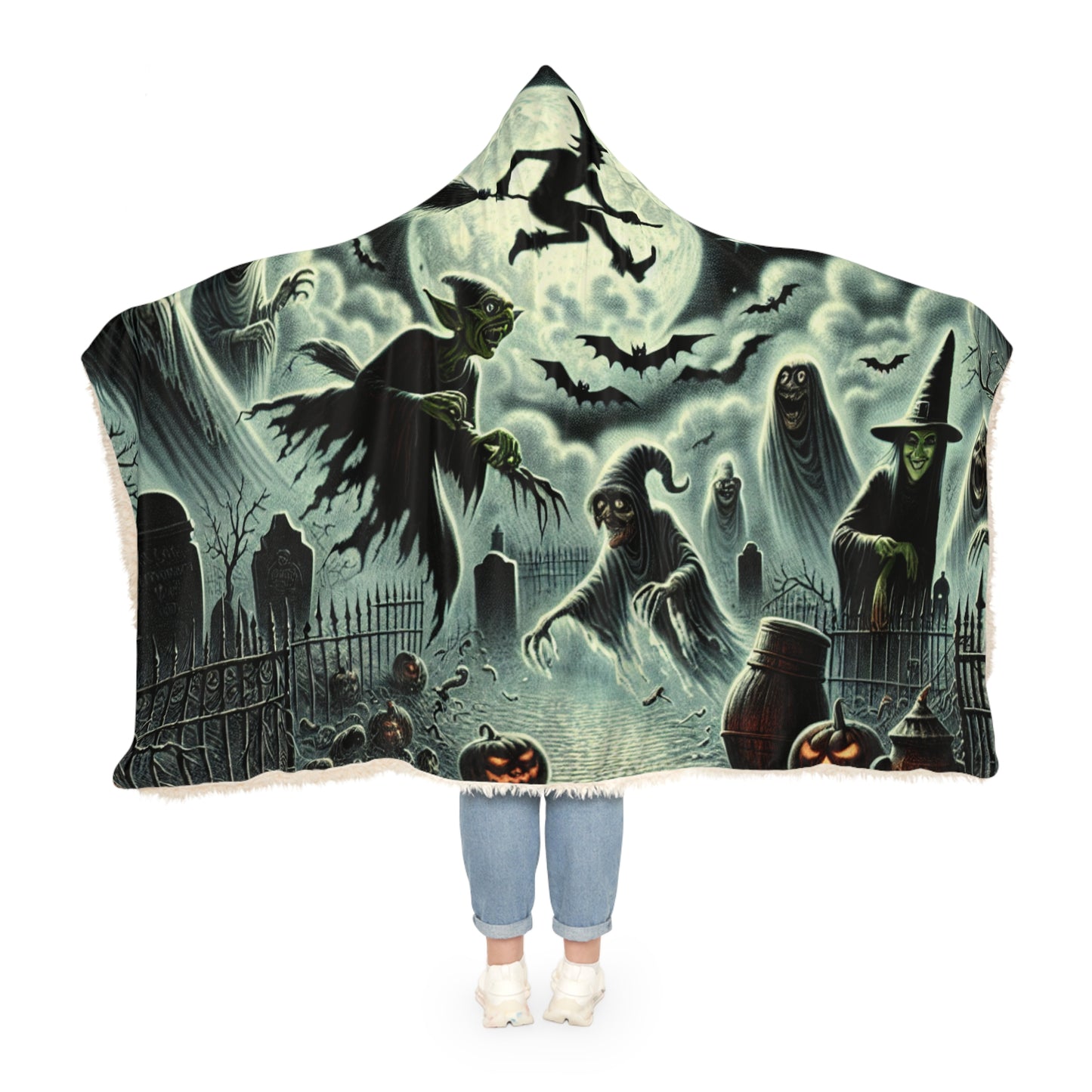 HALLOWEEN Snuggle Blanket