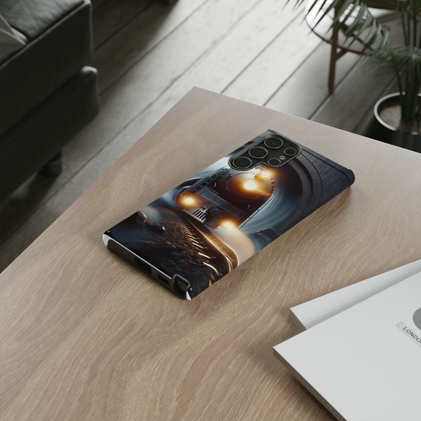 train phone case