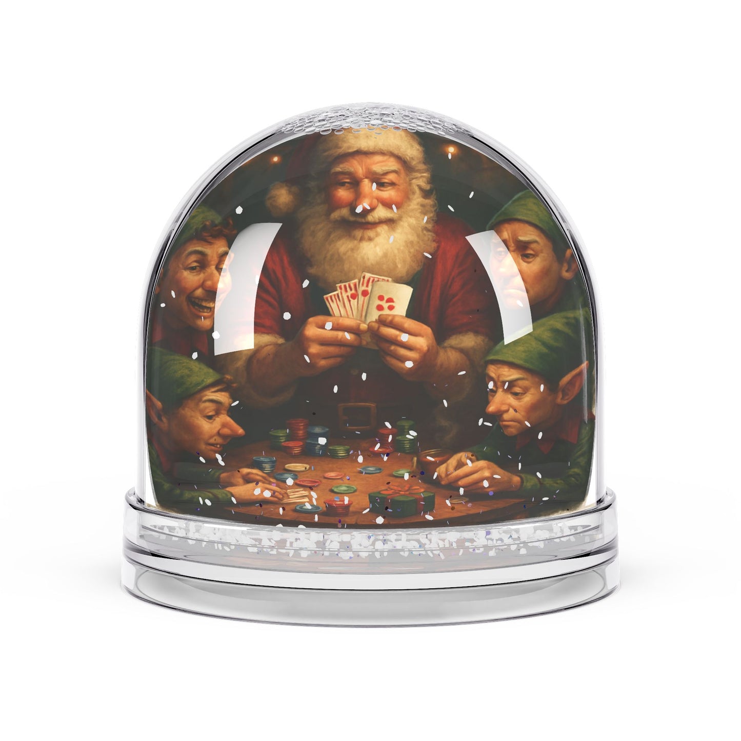 CHRISTMAS Snow Globe