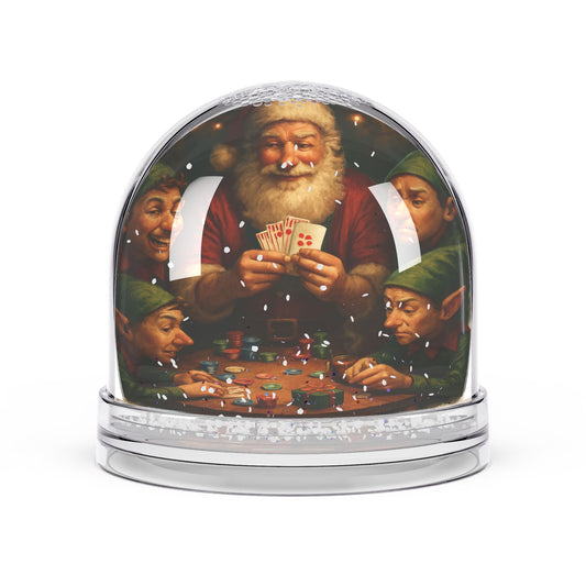 CHRISTMAS Snow Globe