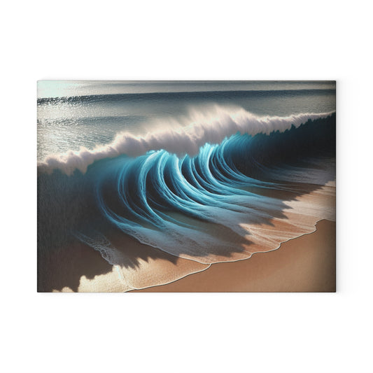 wave cutting board
