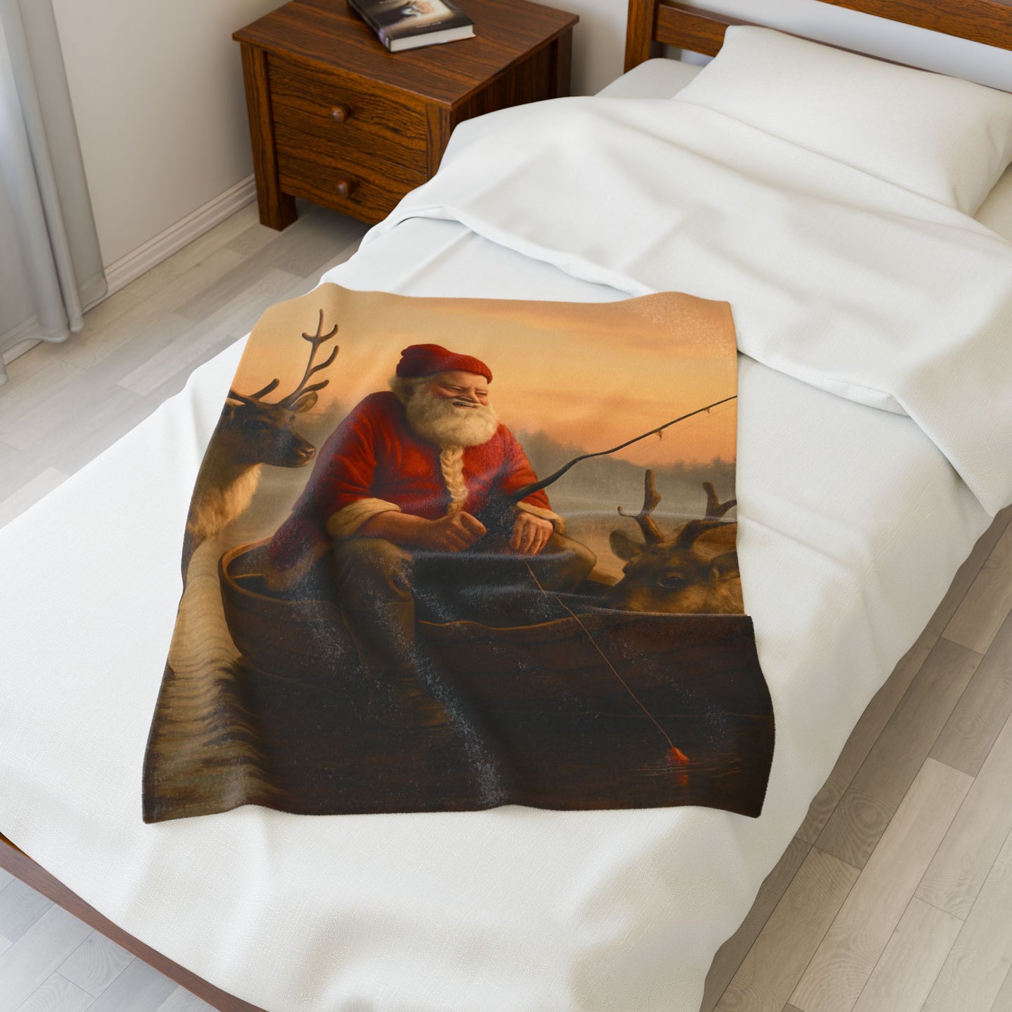 CHRISTMAS Velveteen Plush Blanket