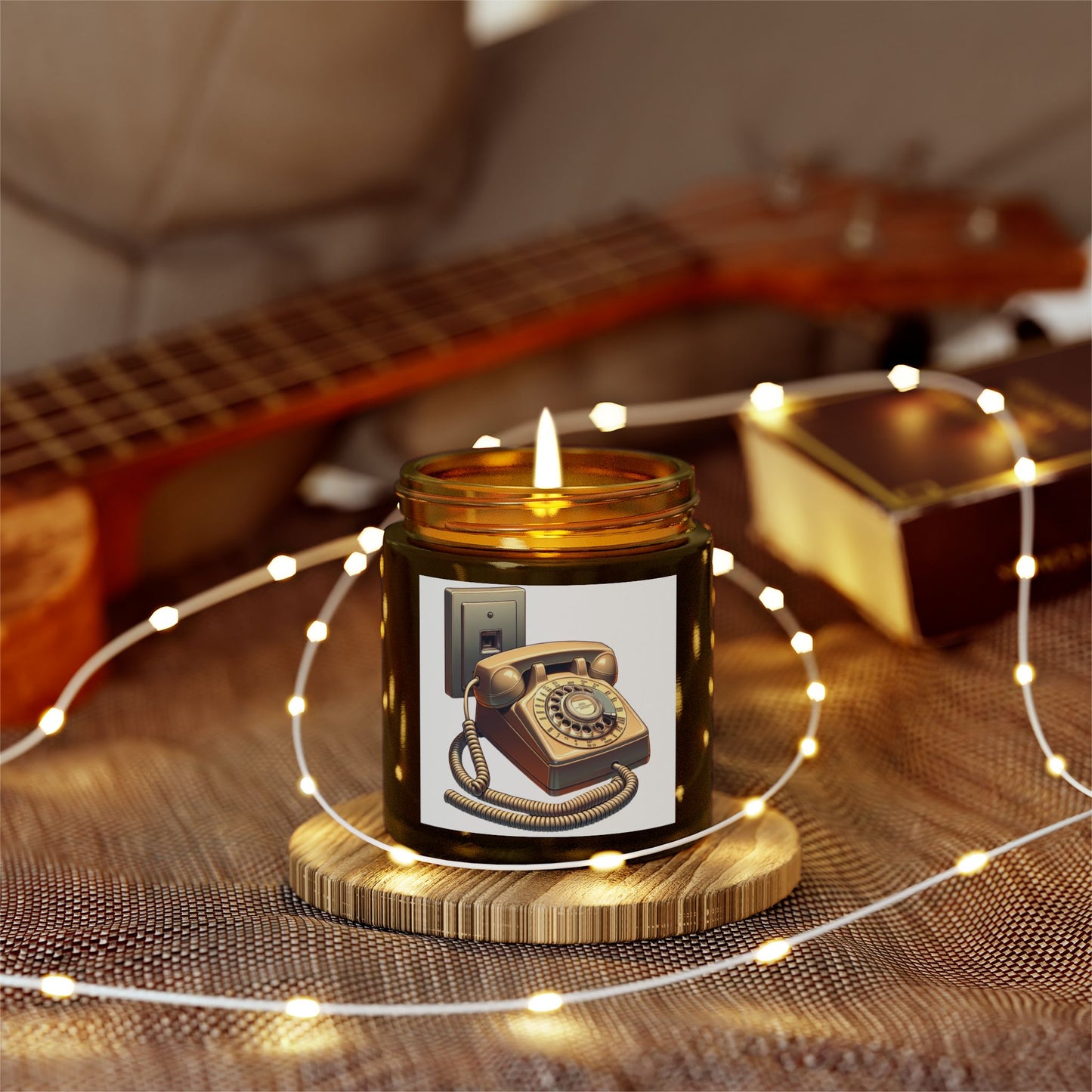 Scented Candles, Coconut Apricot Wax (4oz, 9oz)