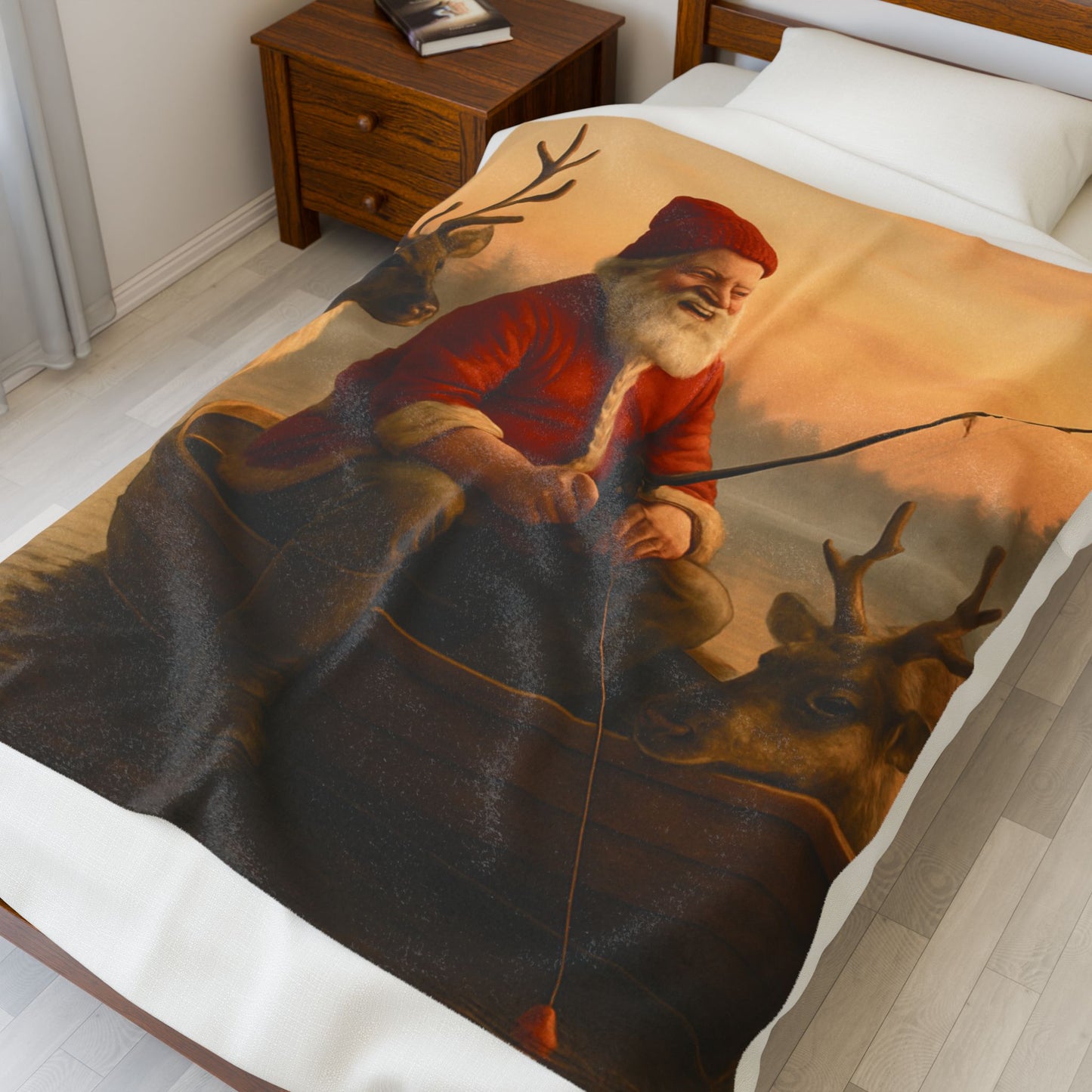 CHRISTMAS Velveteen Plush Blanket