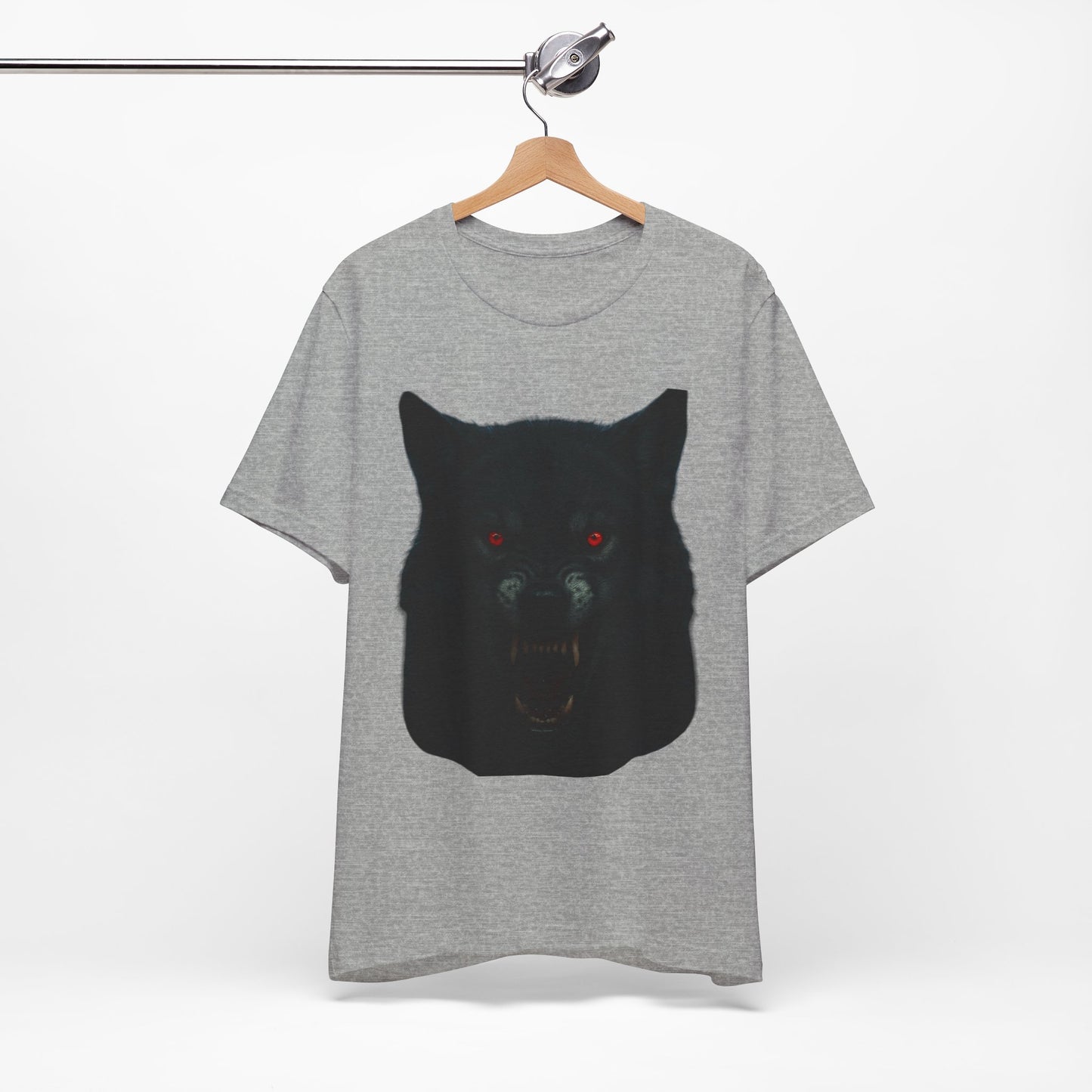 HALLOWEEN (WOLF) Unisex Jersey Short Sleeve Tee