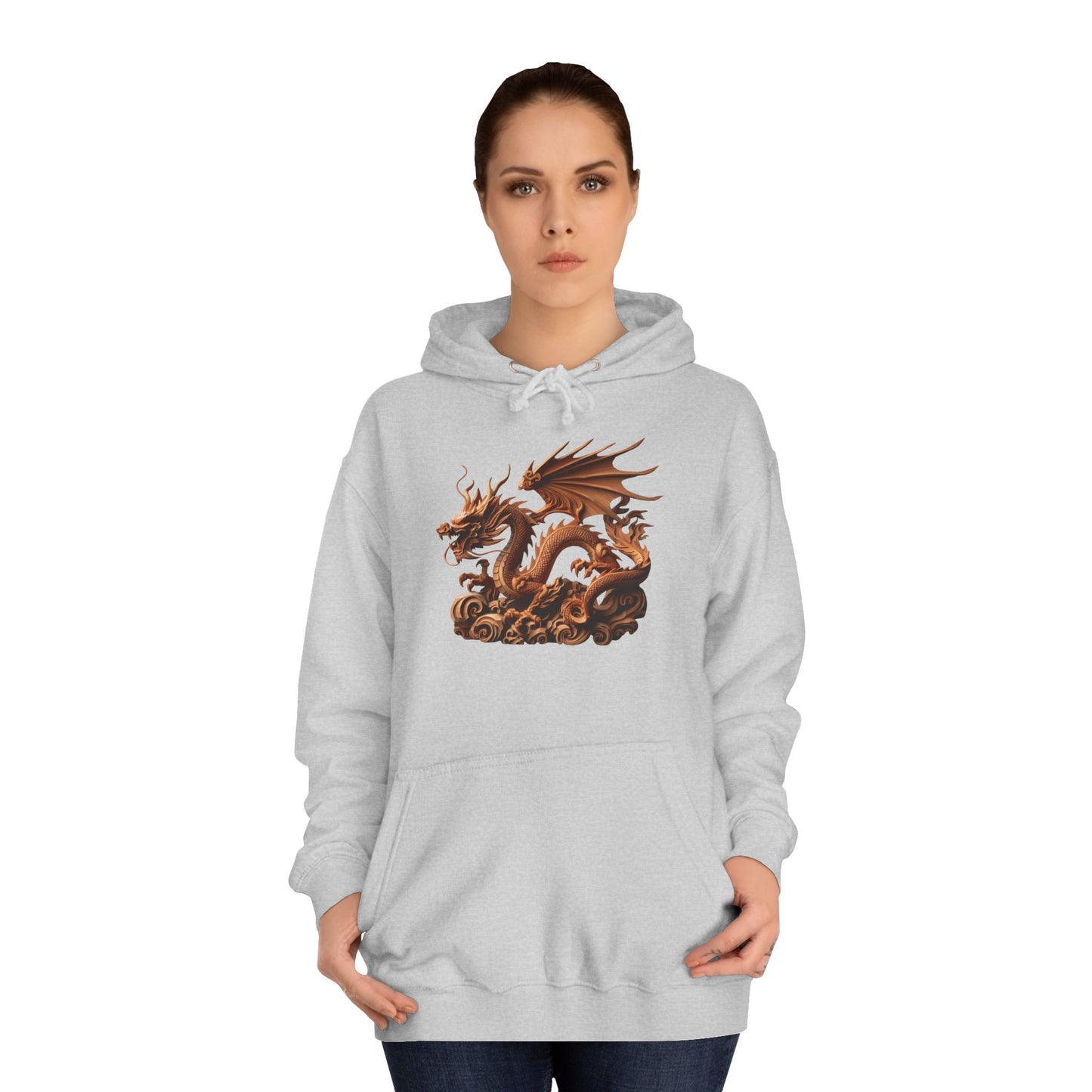 Unisex College Hoodie