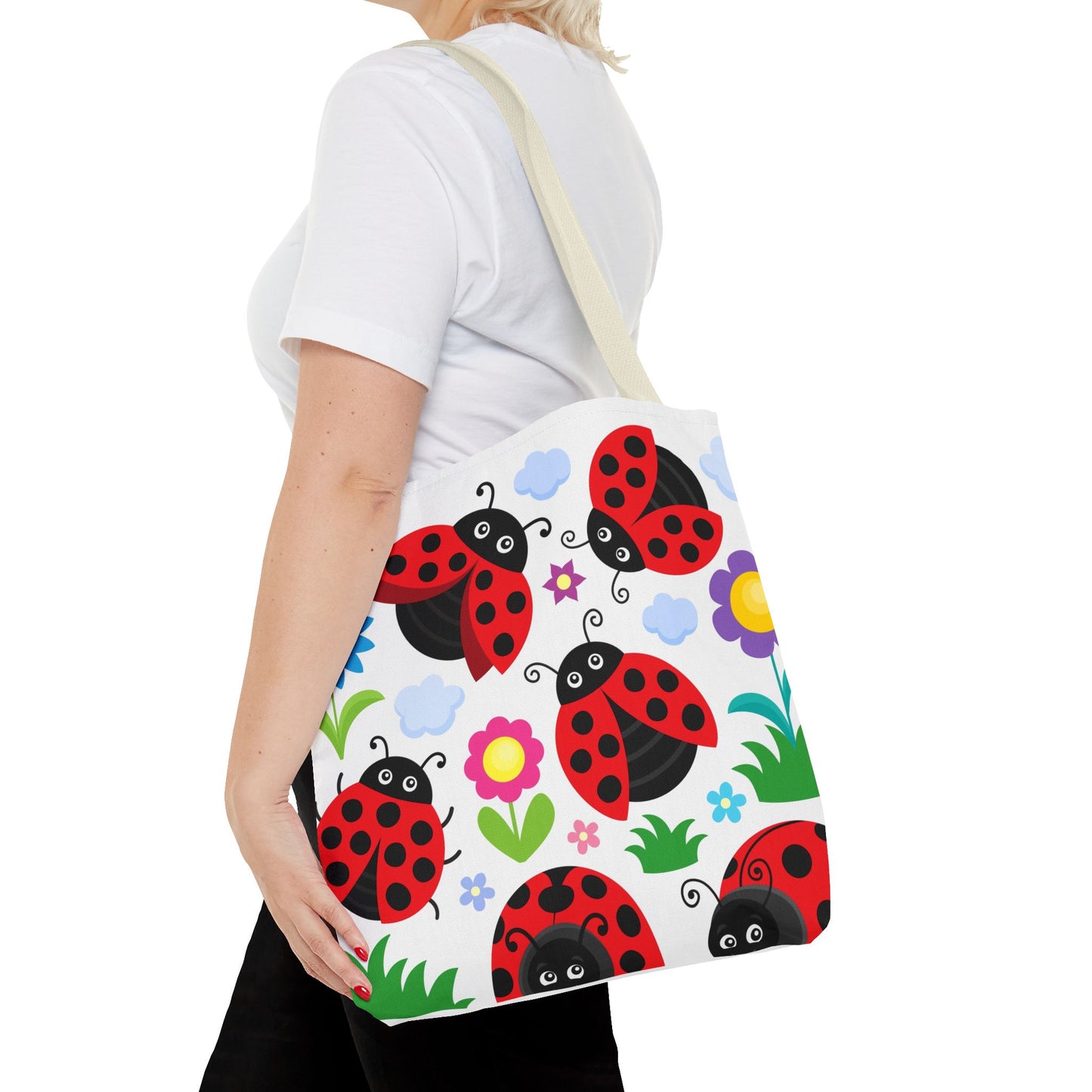 LADYBUG Tote Bag (AOP)