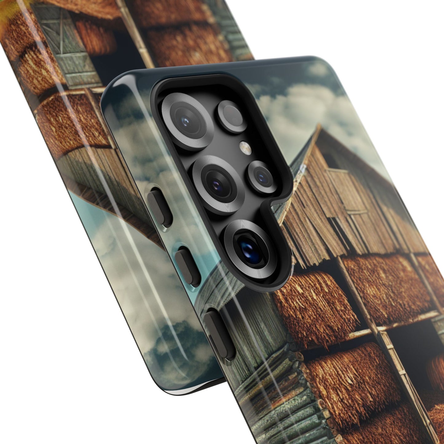 barn phone case