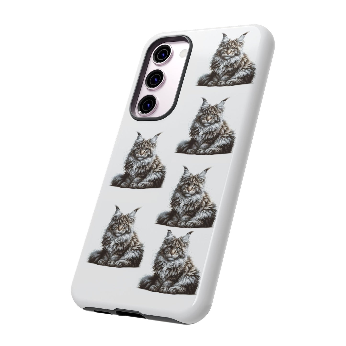 MAINE COON phone cases