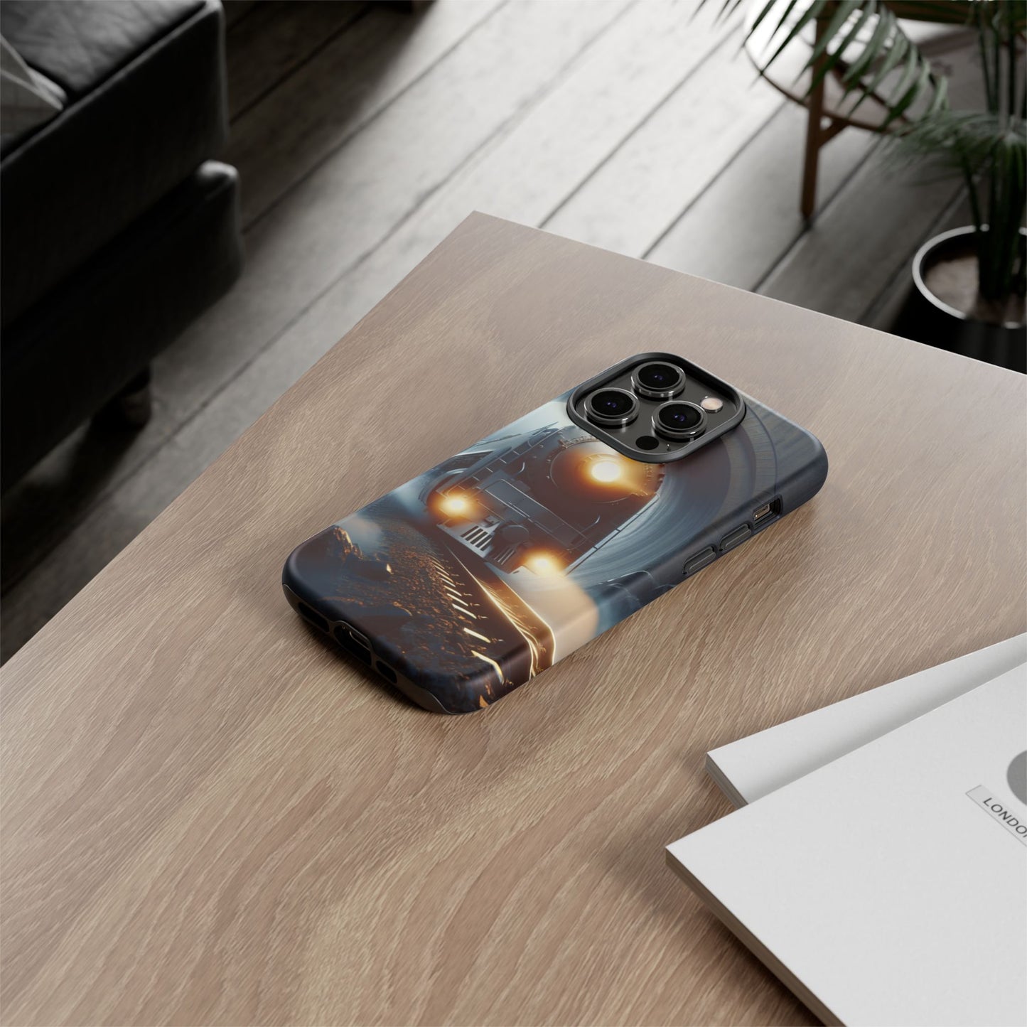 train phone case