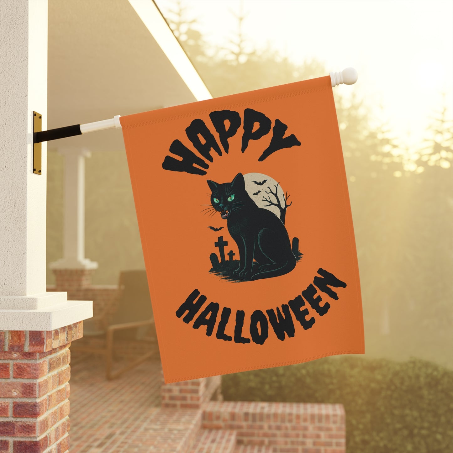 HALLOWEEN Garden & House Banner