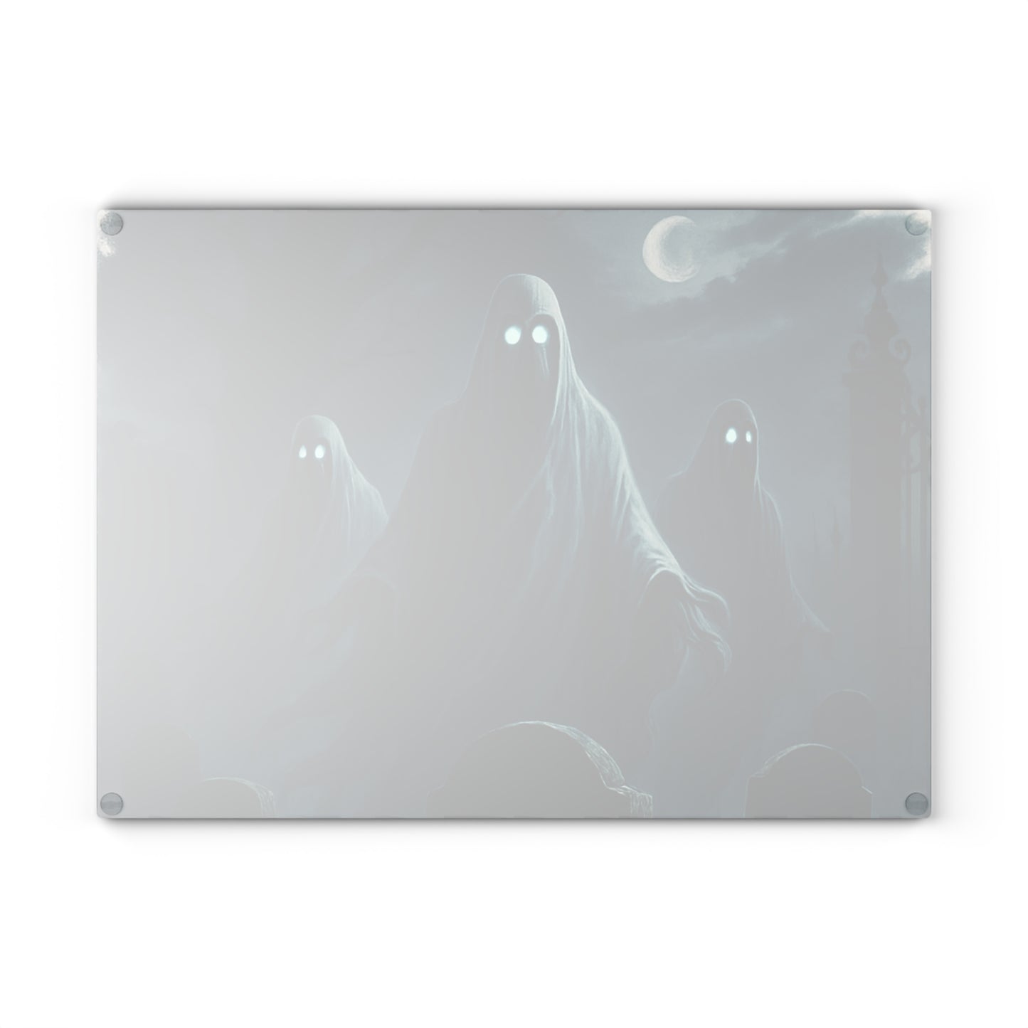 HALLOWEEN Glass Cutting Board