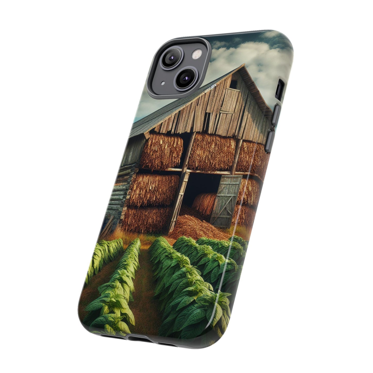 barn phone case