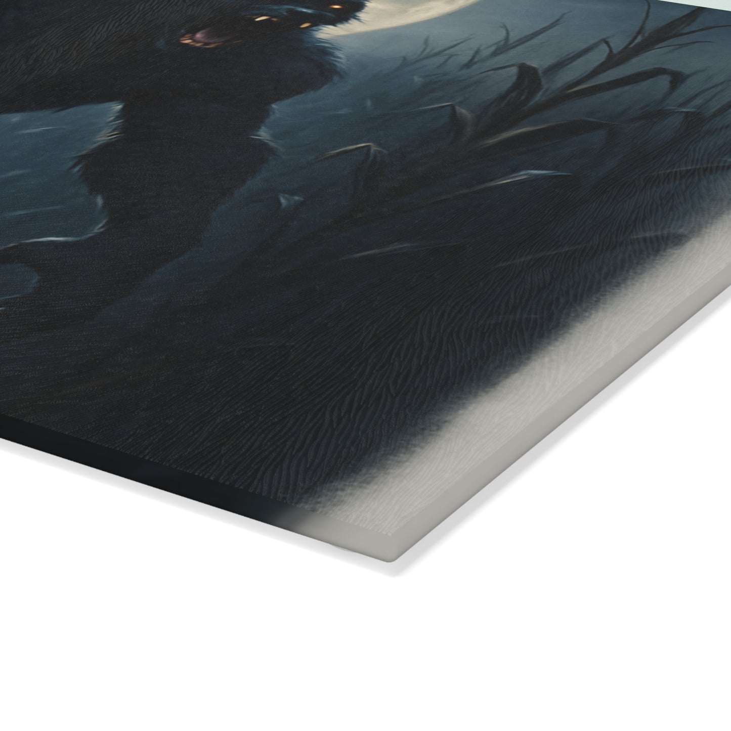 HALLOWEEN Glass Cutting Board