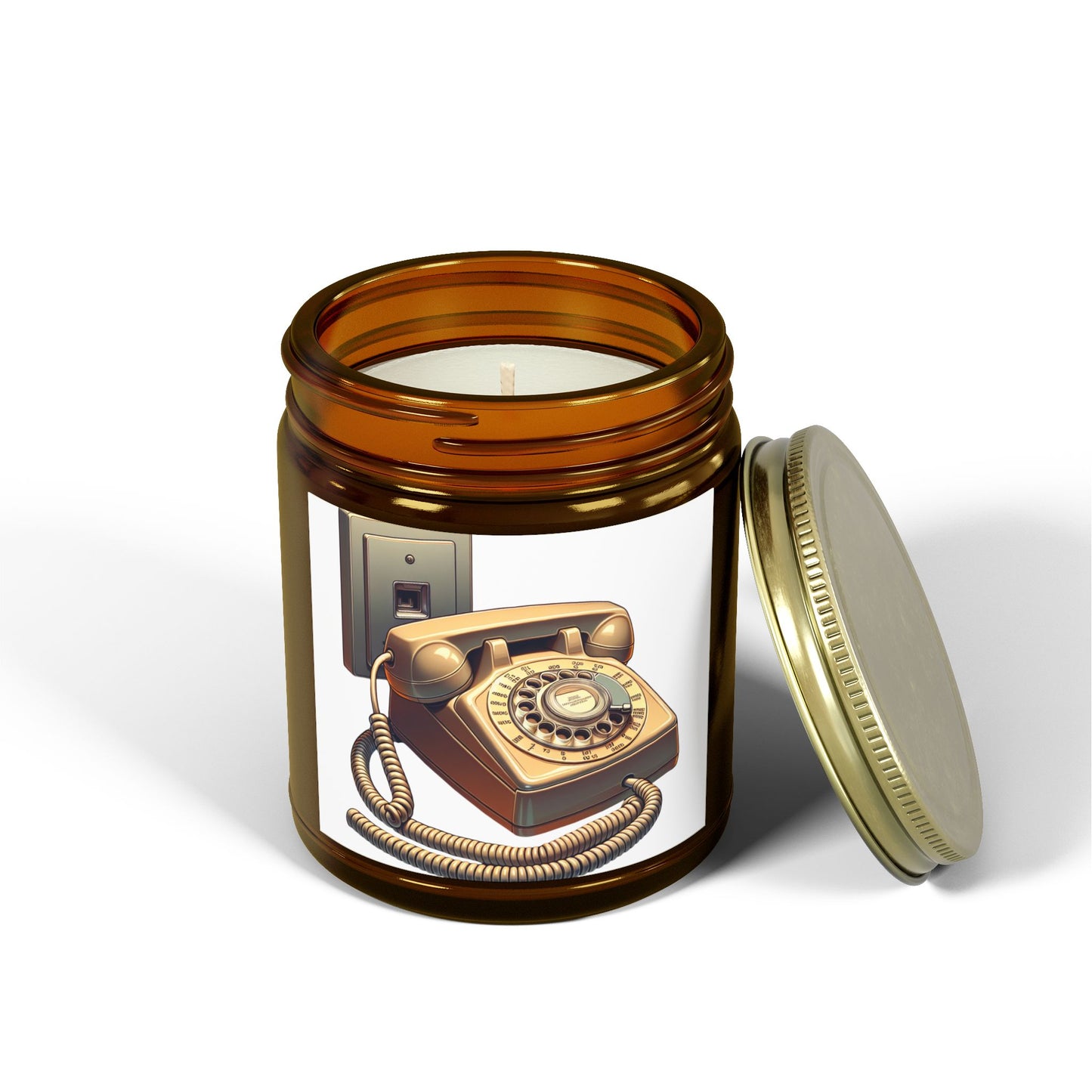 Scented Candles, Coconut Apricot Wax (4oz, 9oz)