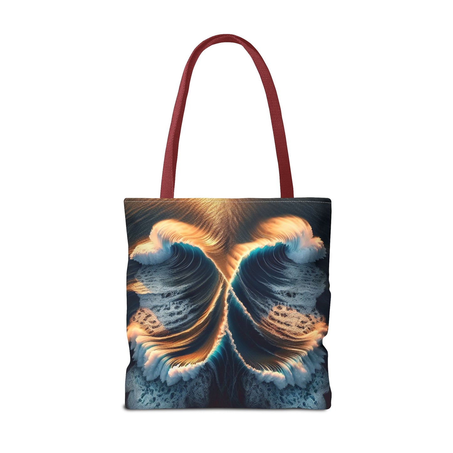 WAVES Tote Bag (AOP)