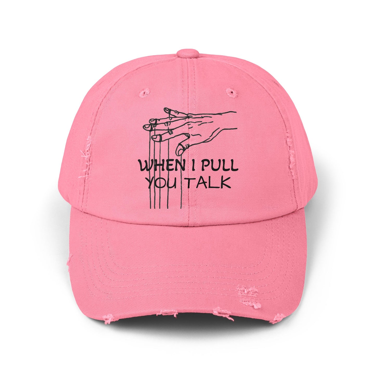 Copy of Unisex Distressed Cap