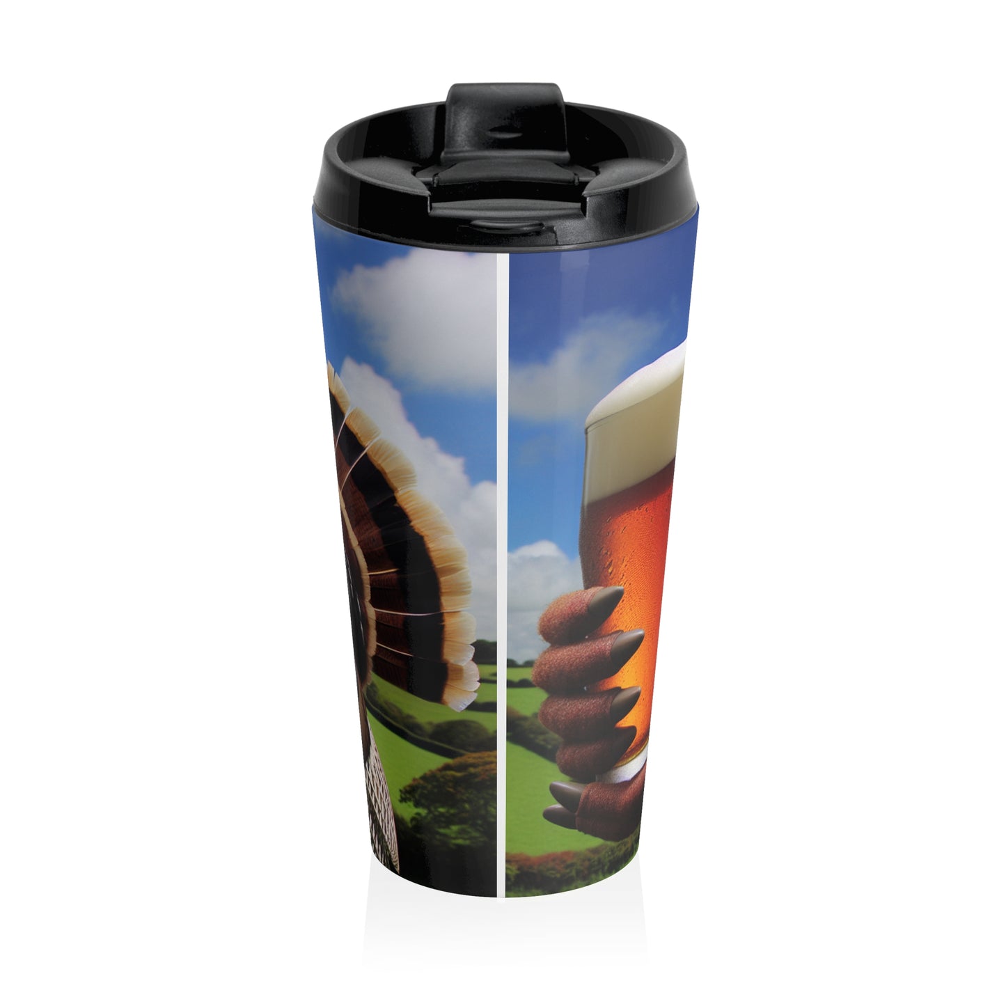 Stainless Steel Travel Mug