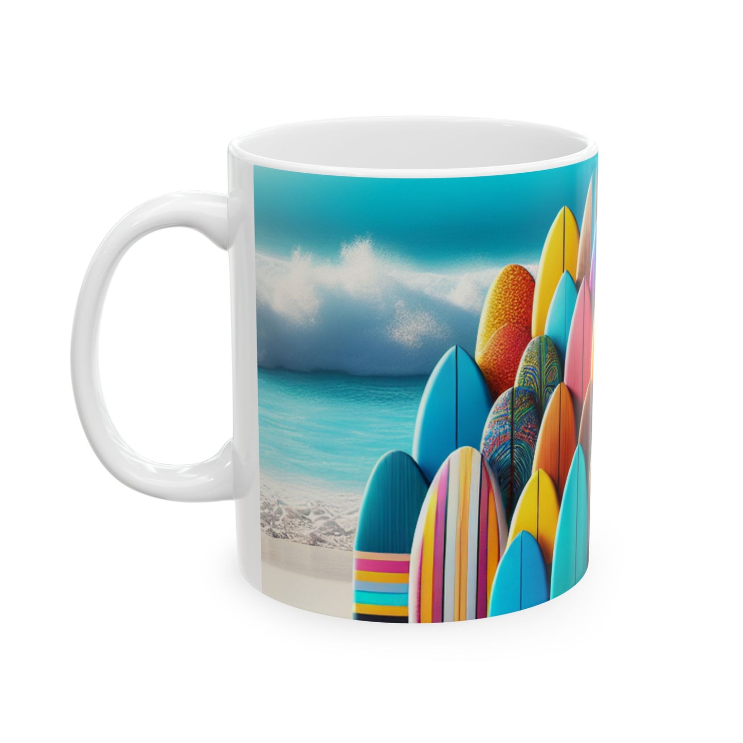 Ceramic Mug, (11oz, 15oz)