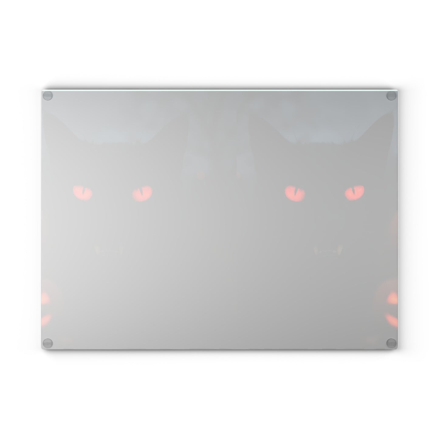 HALLOWEEN Glass Cutting Board